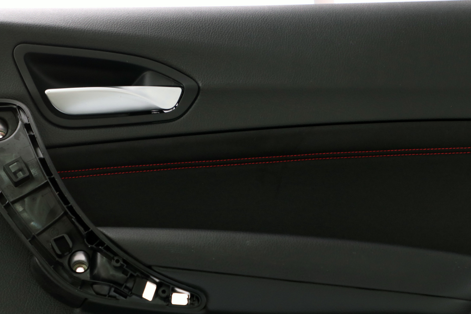 BMW F20 Panneau Portieres Tissu Arriere Droite Anthracite Noir Rouge