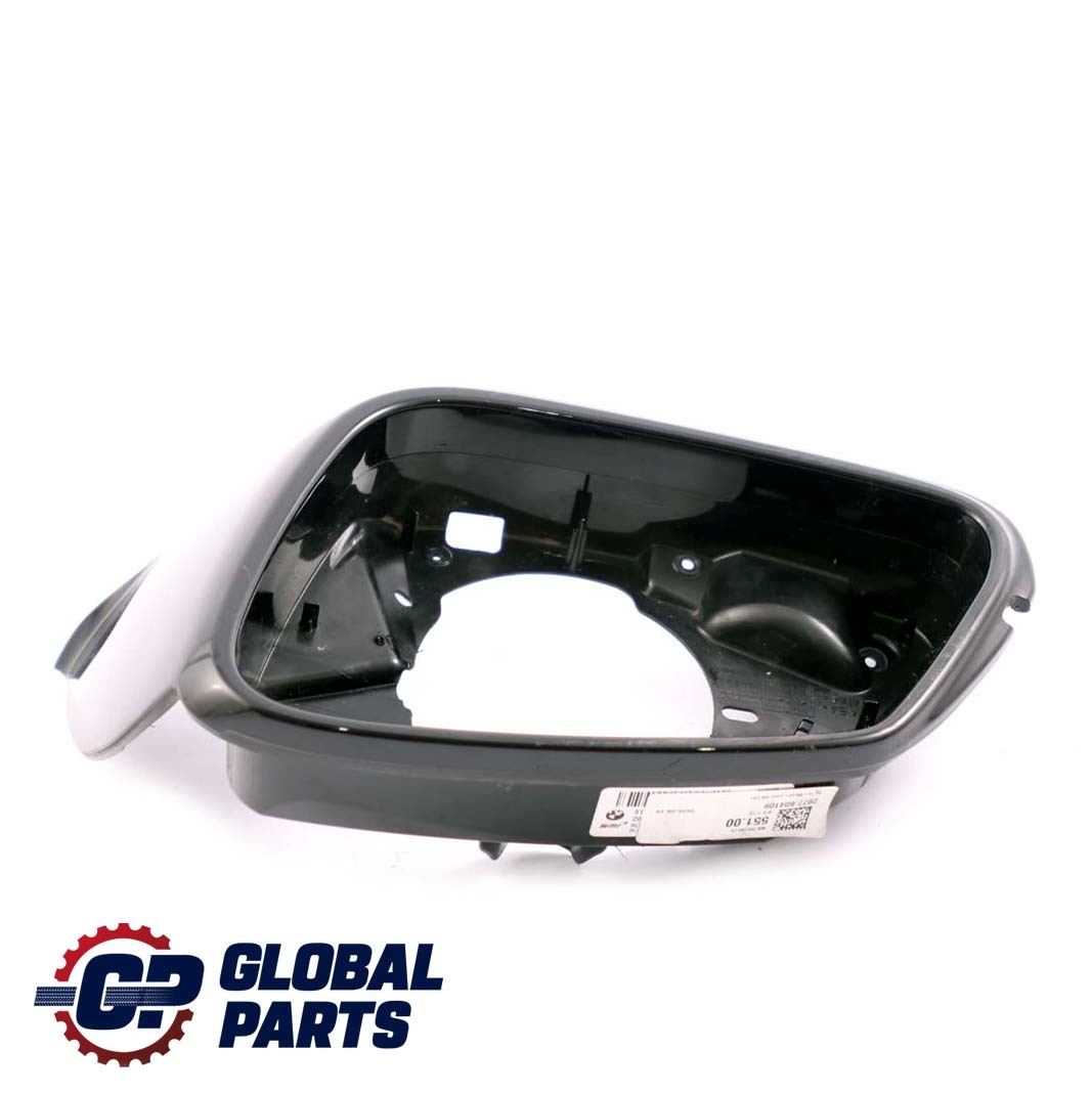 BMW 1 3 Series F20 F30 Anneau de rétroviseur gauche Trim Cover 7284125