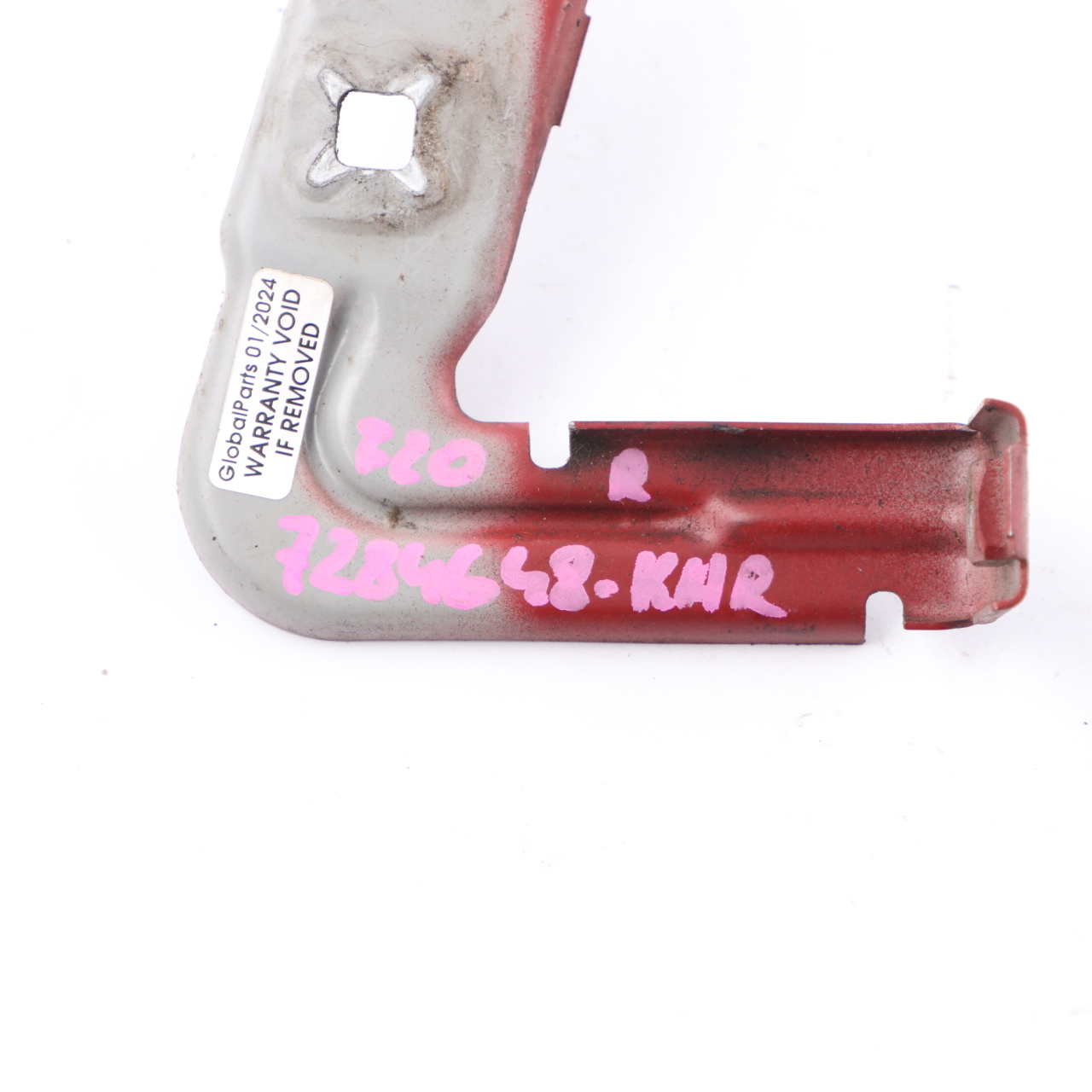 BMW F20 F21 Fender Mount Bracket  Front Right 3 O/S Karmesinrot Crimson Red-A61