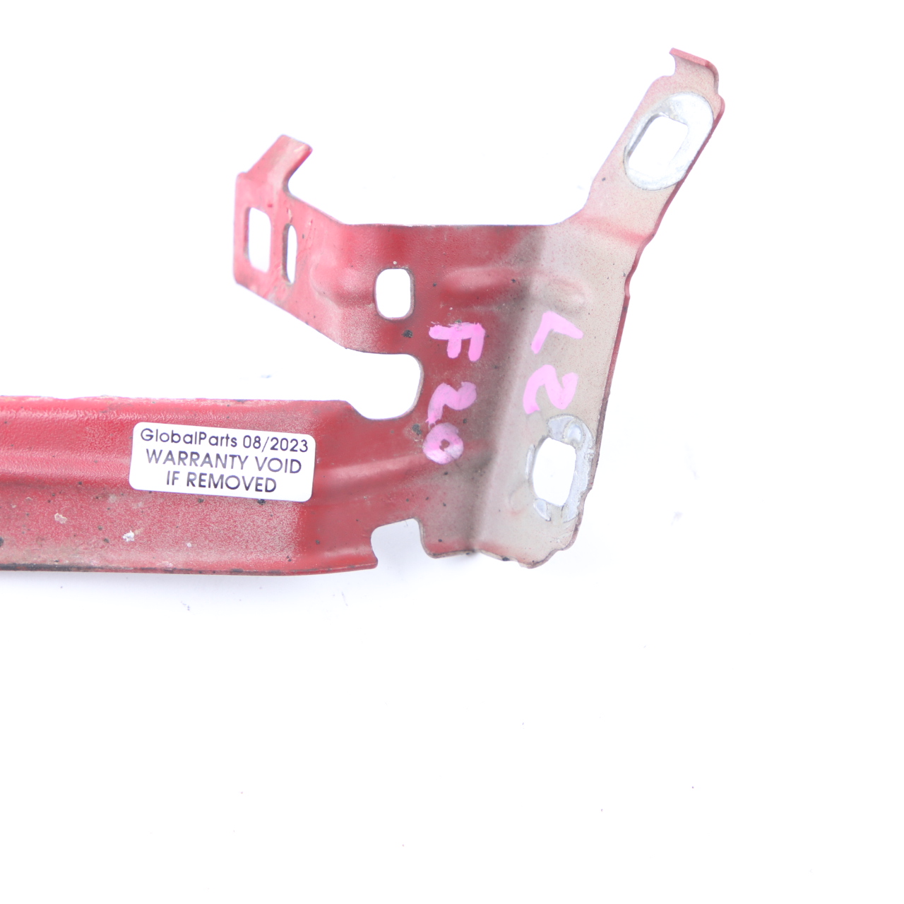 BMW F20 F21 F22 Support panneau latéral Support aile avant gauche Karmesin Red