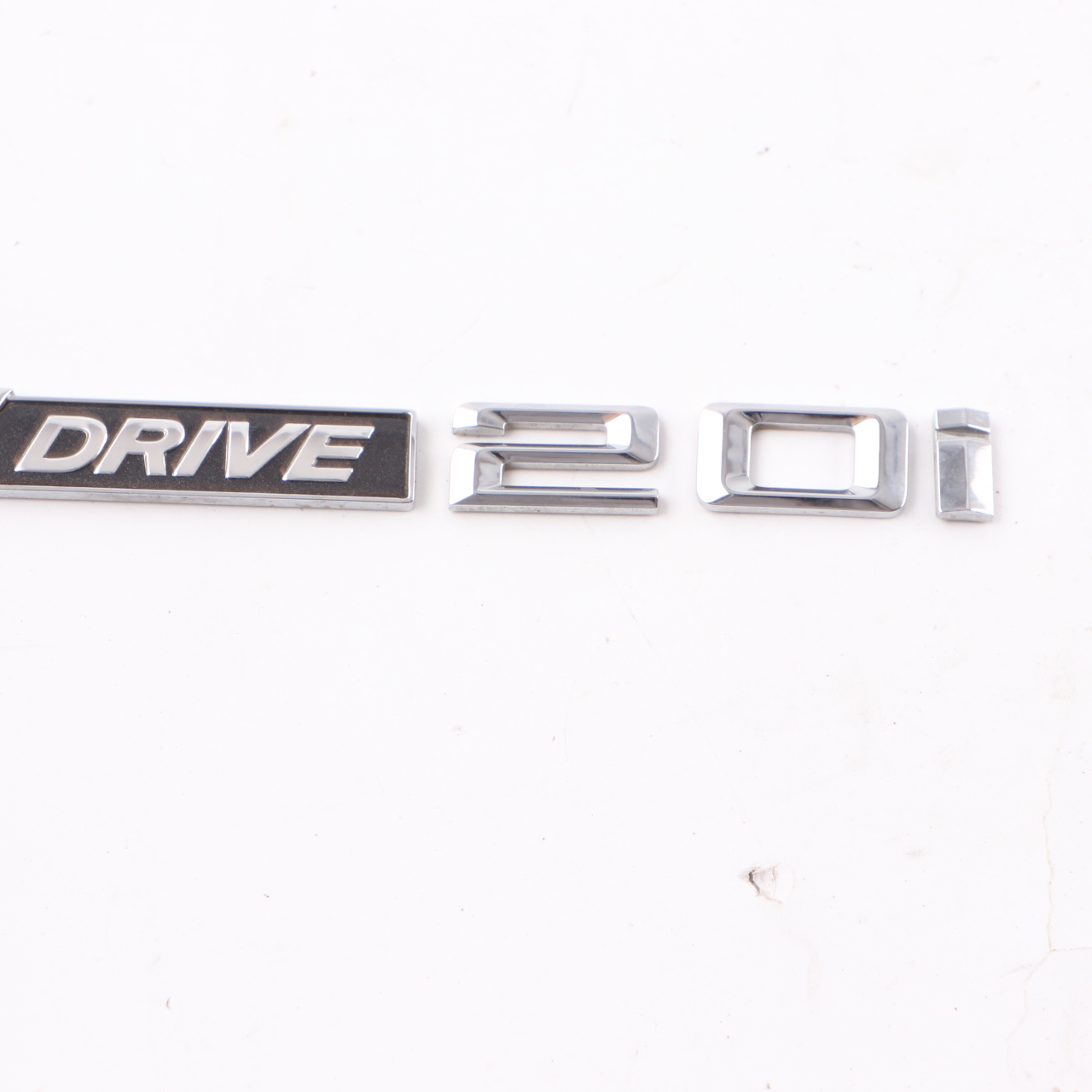 BMW Z4 E89 N20 Lettrage d'emblèmes d'insignes SDrive 20i Bordure logo 7288174