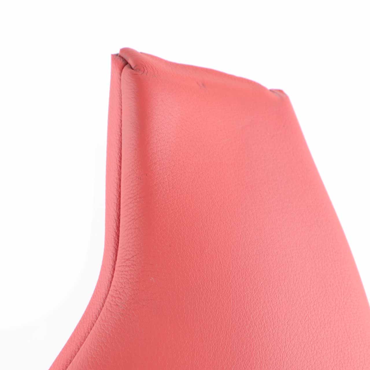 BMW F20 F21 Seat Finisher Rear Left N/S Side Panelling Cover Leather Coral Red