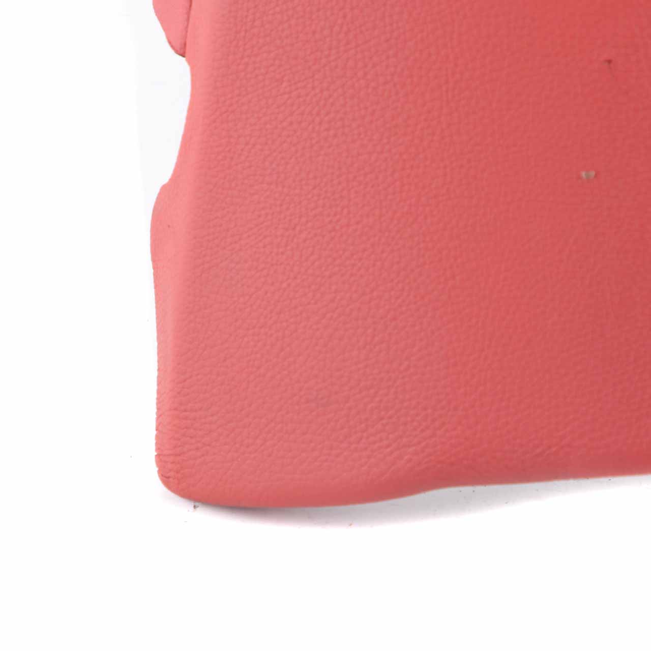 BMW F20 F21 Seat Finisher Rear Left N/S Side Panelling Cover Leather Coral Red