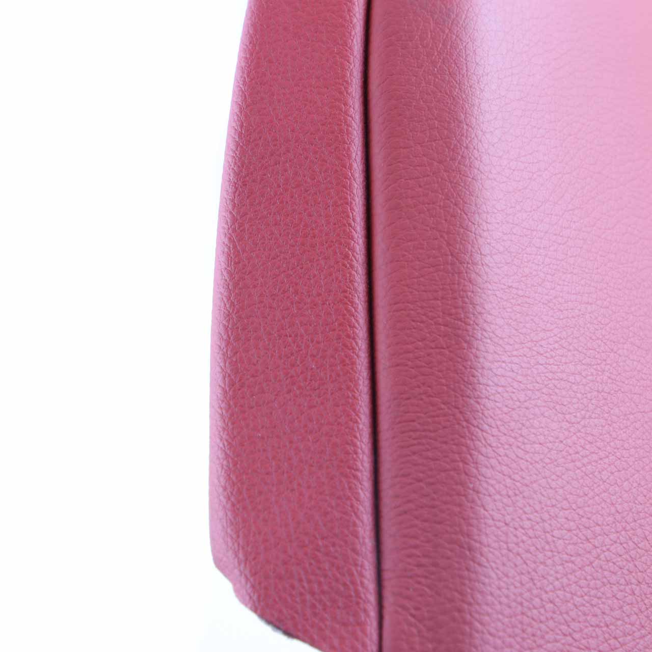 BMW F20 F21 Seat Finisher Rear Left N/S Side Panelling Cover Leather Coral Red