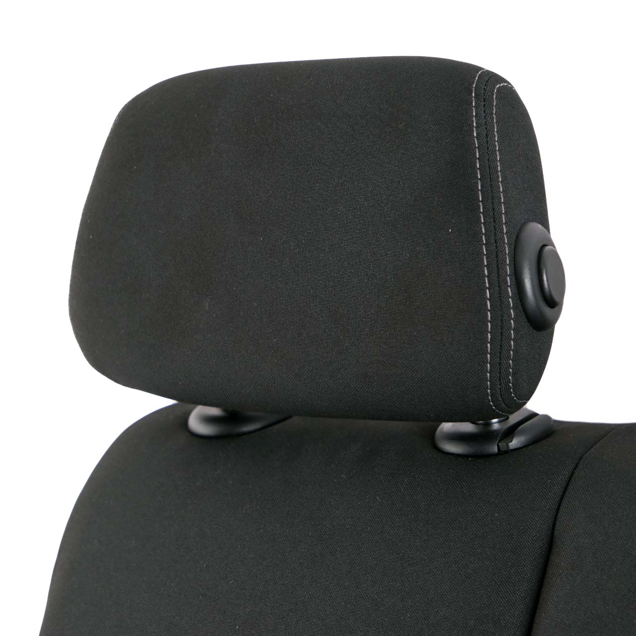 BMW F20 F21 Rear Left Seat N/S Backrest Cover Cloth Fabric Anthracite Grey