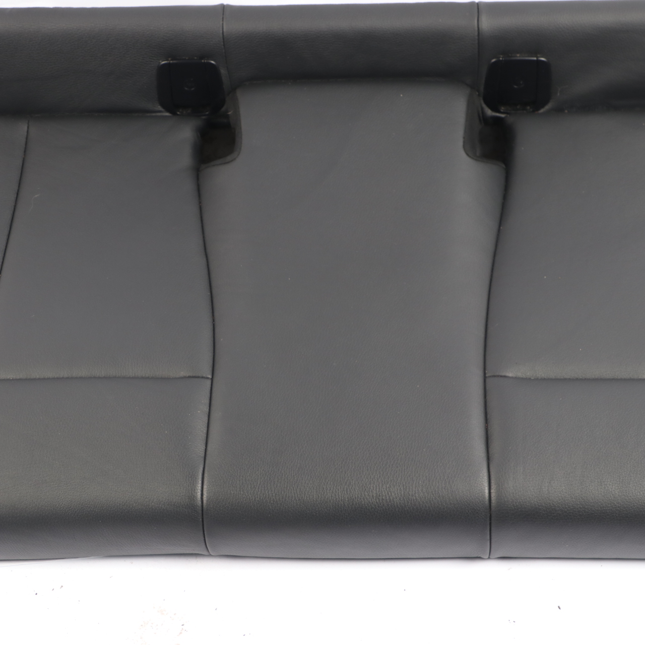 BMW F20 Rear Seat Bench Couch Sofa Cover Leather Dakota Black / Red Thread