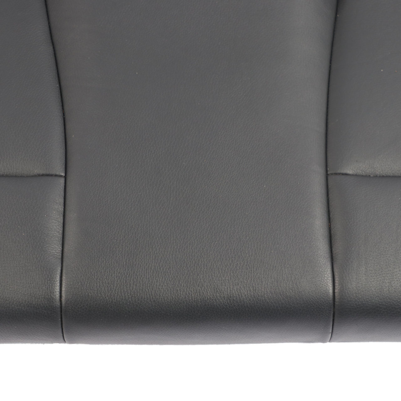 BMW F20 Rear Seat Bench Couch Sofa Cover Leather Dakota Black / Red Thread