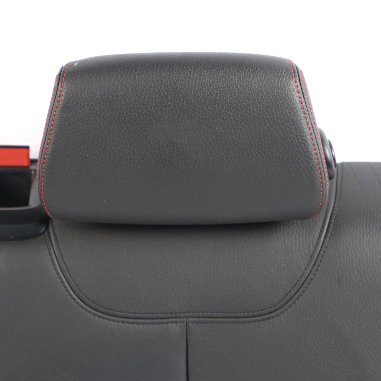 BMW F20 F21 Rear Right Seat O/S Backrest Cover Leather Dakota Black