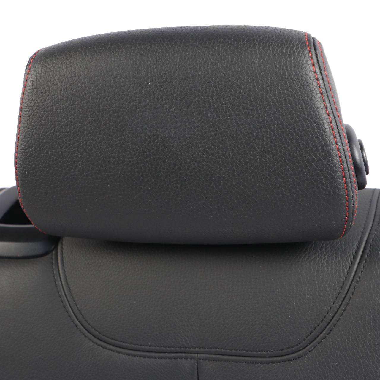 BMW F20 F21 Rear Right Seat O/S Backrest Cover Leather Dakota Black