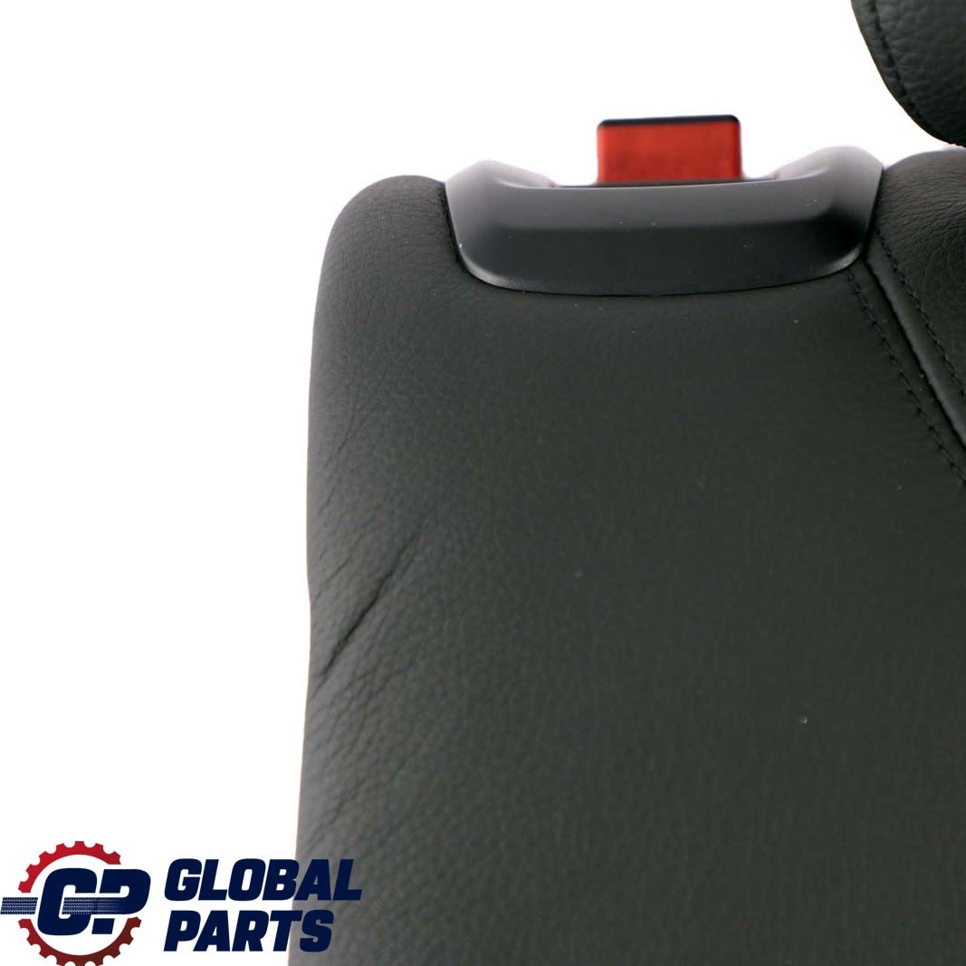 BMW 1 Series F20 F21 Rear Right Seat O/S Backrest Cover Leather Dakota Black