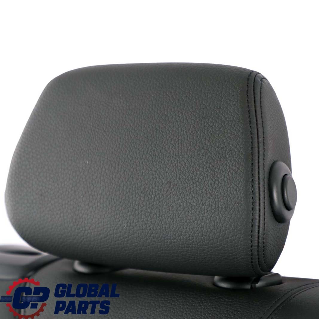 BMW 1 Series F20 F21 Rear Right Seat O/S Backrest Cover Leather Dakota Black