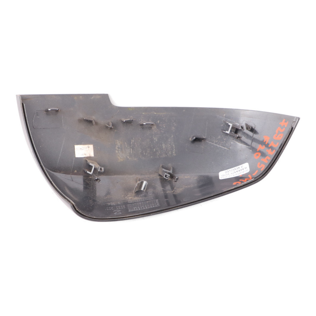 Housse de rétroviseur BMW F20 F30 Capot gauche Gris 7292745