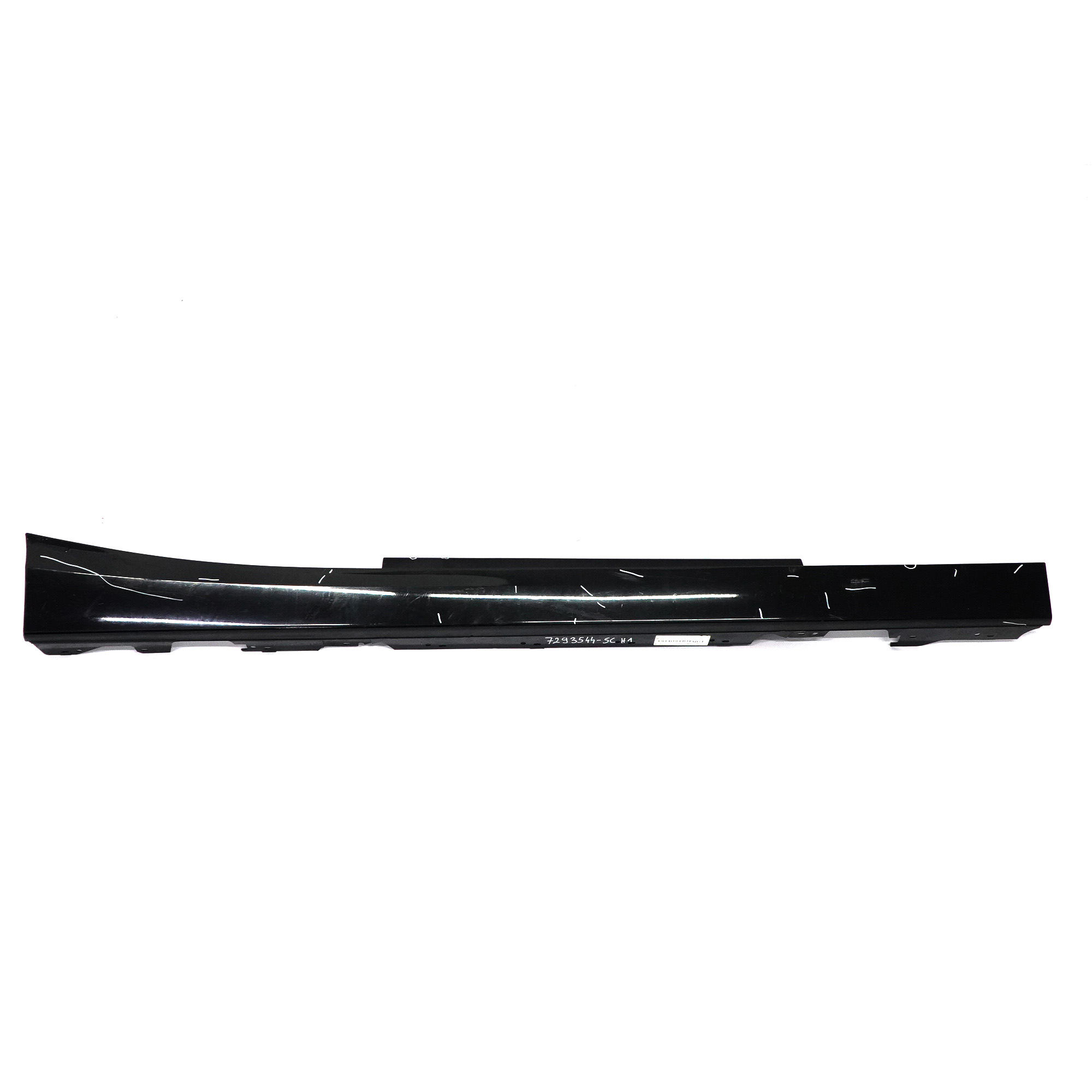 BMW F21 F22 Side Skirt Sill Strip Right Schwarz 2 Black - 668