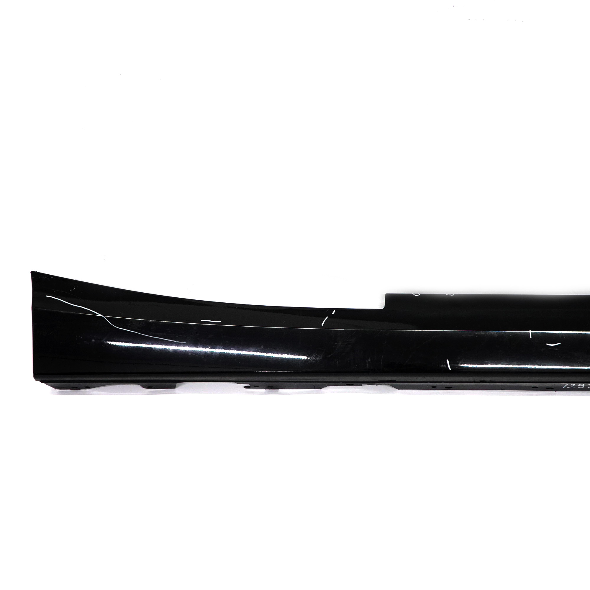 BMW F21 F22 Side Skirt Sill Strip Right Schwarz 2 Black - 668