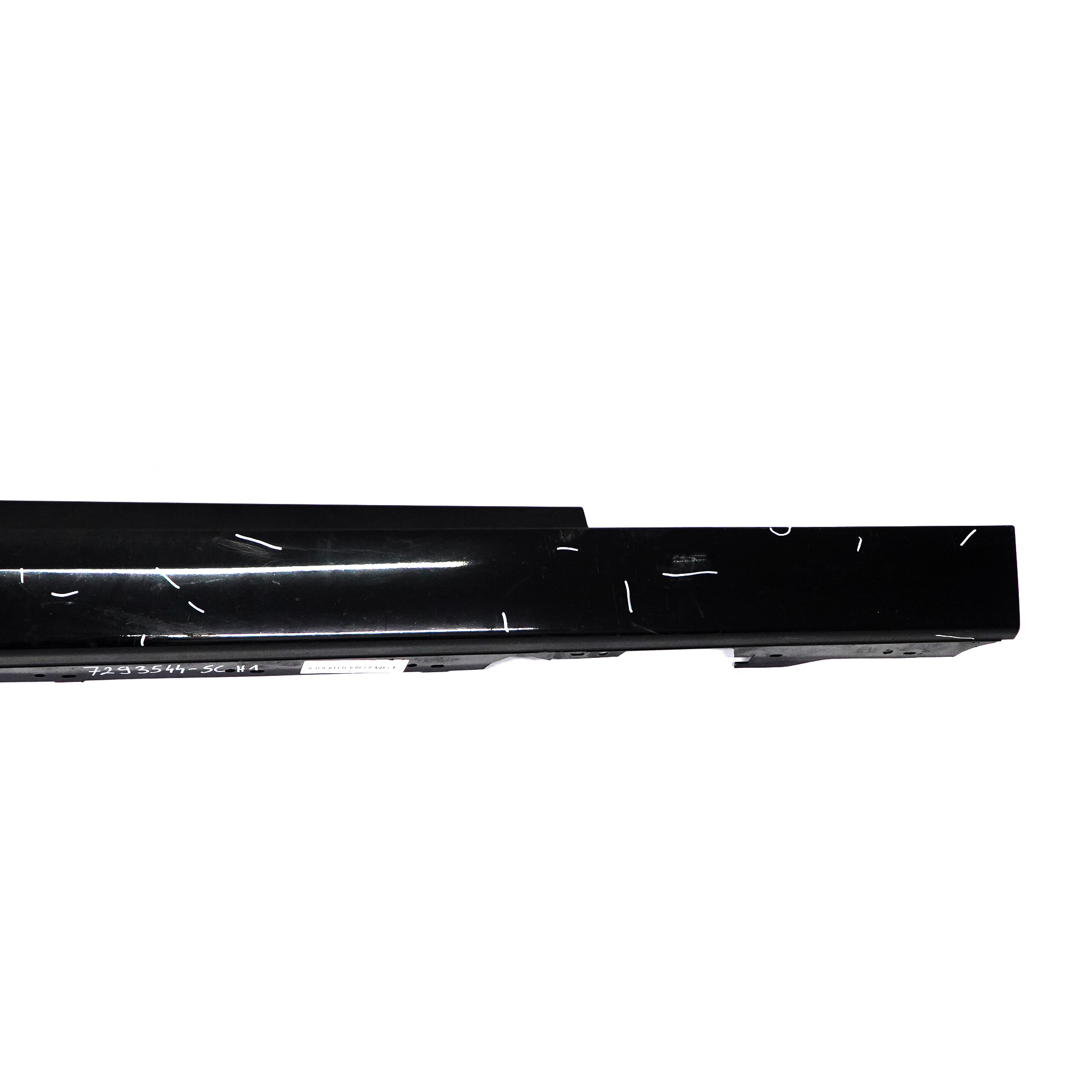 BMW F21 F22 Side Skirt Sill Strip Right Schwarz 2 Black - 668