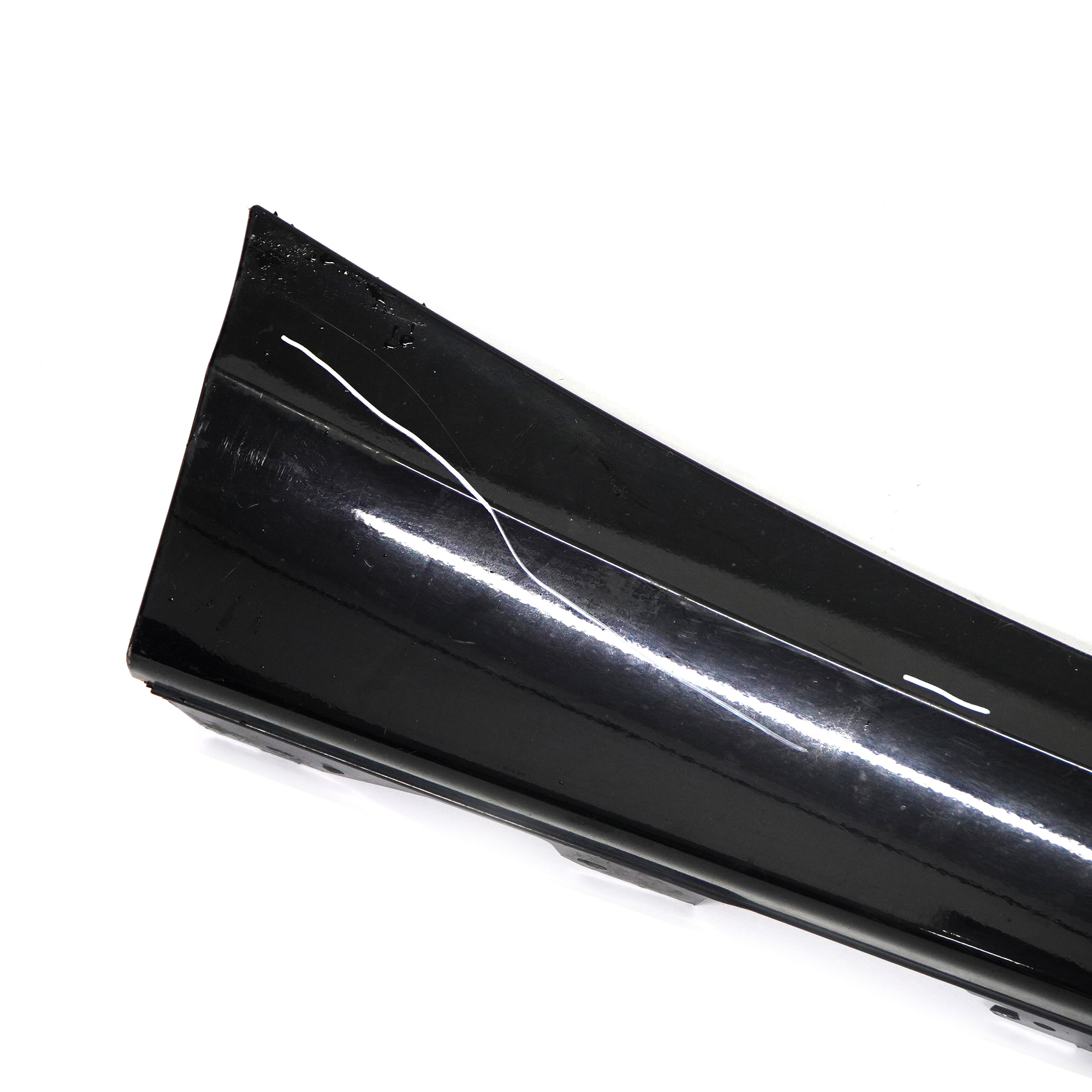 BMW F21 F22 Side Skirt Sill Strip Right Schwarz 2 Black - 668