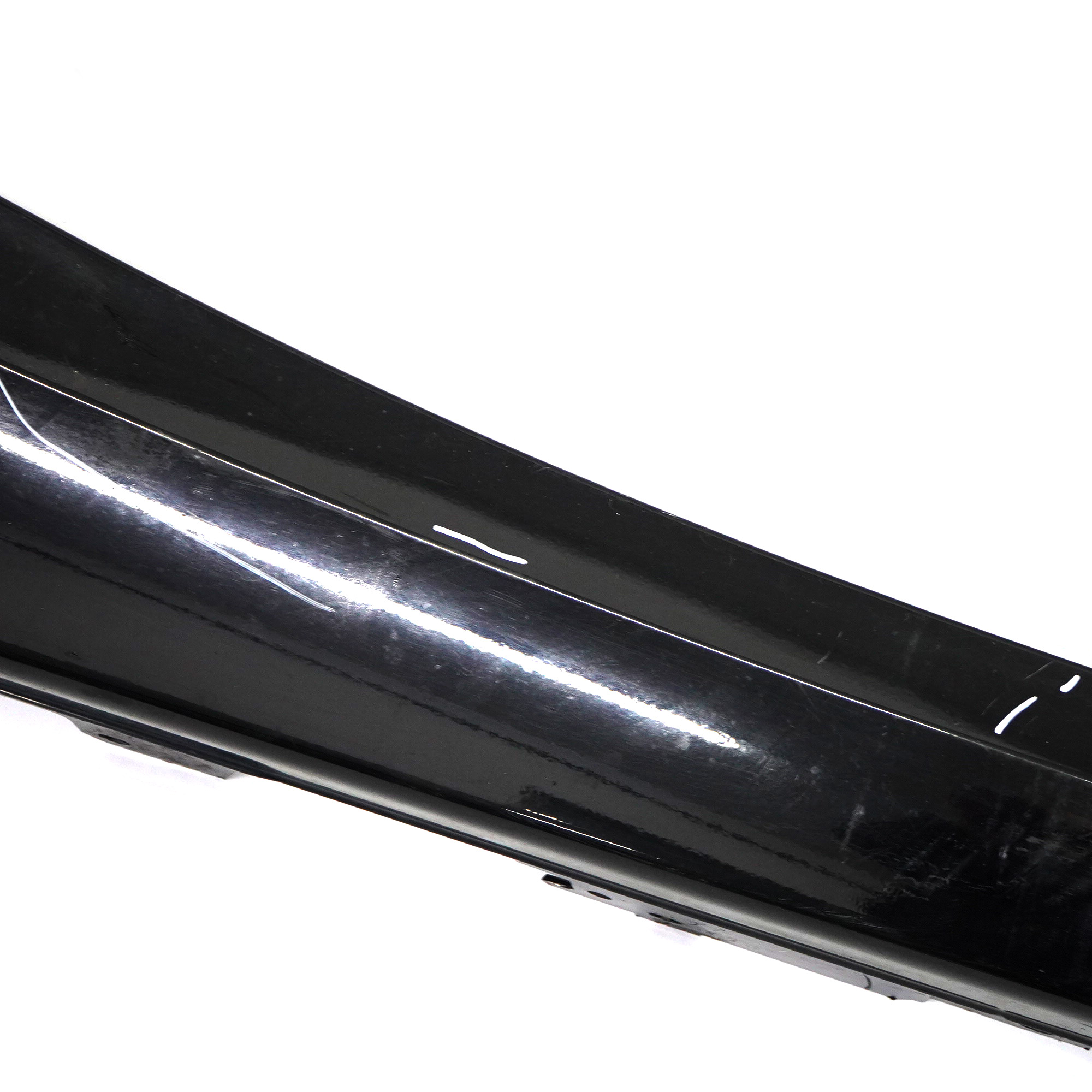 BMW F21 F22 Side Skirt Sill Strip Right Schwarz 2 Black - 668