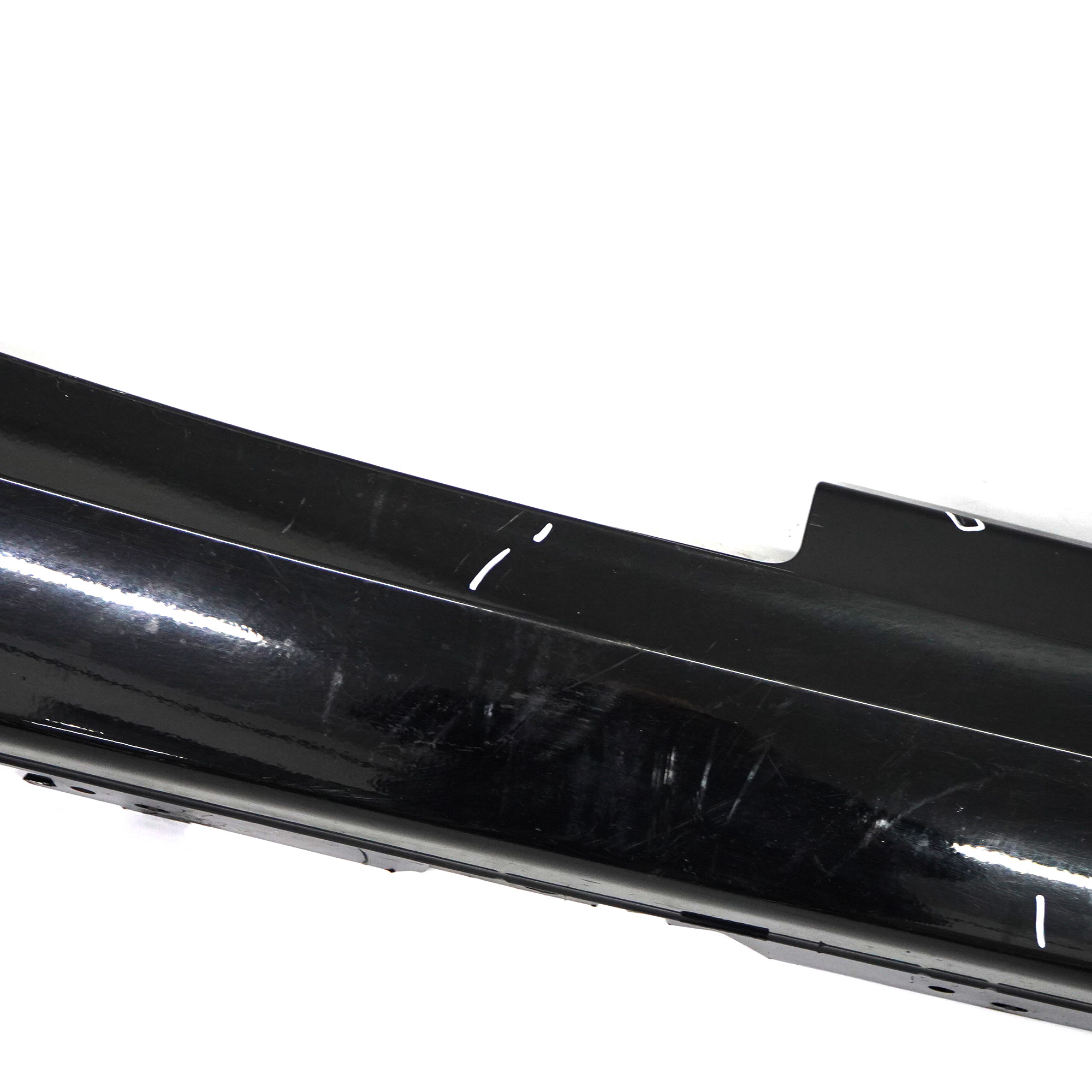 BMW F21 F22 Side Skirt Sill Strip Right Schwarz 2 Black - 668