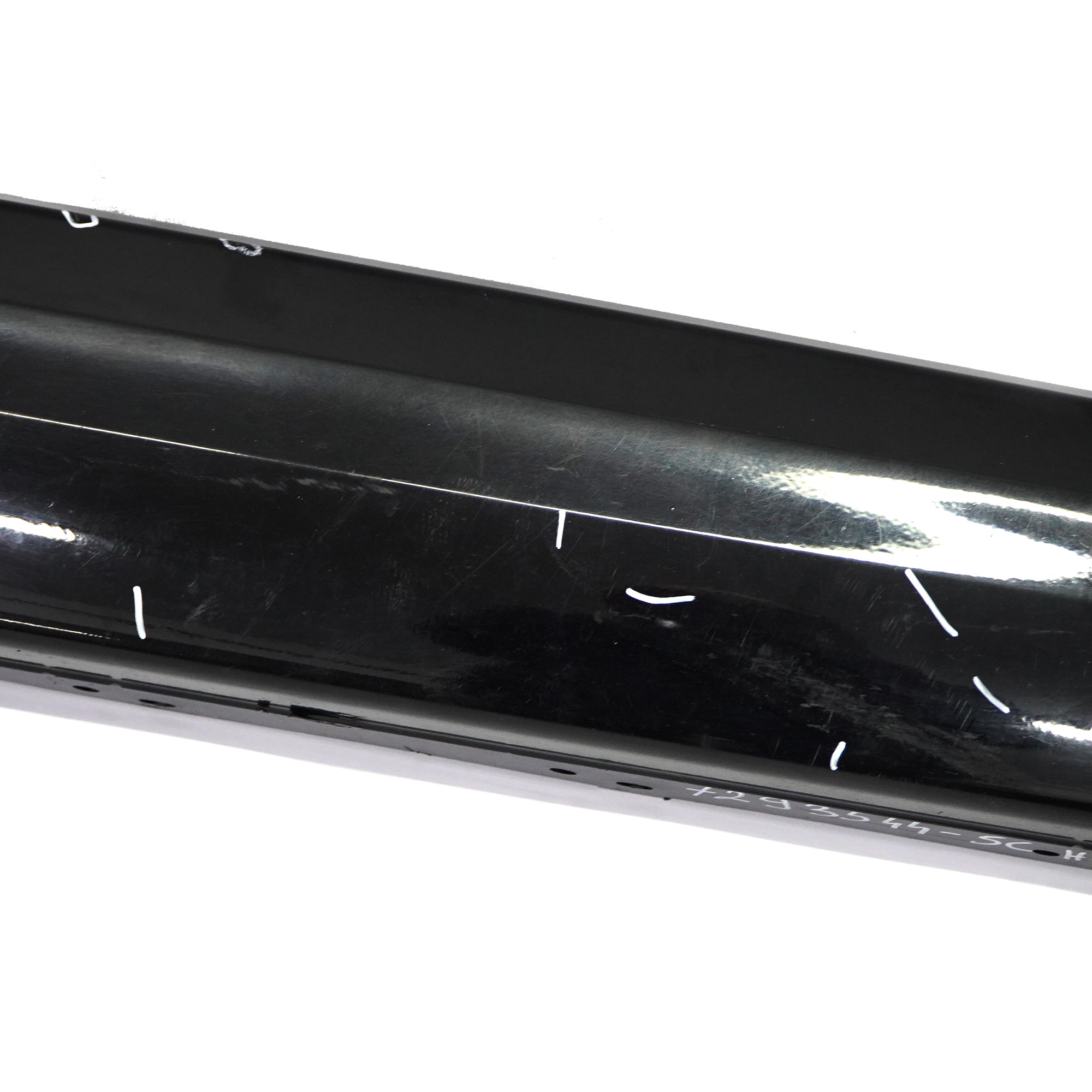 BMW F21 F22 Side Skirt Sill Strip Right Schwarz 2 Black - 668