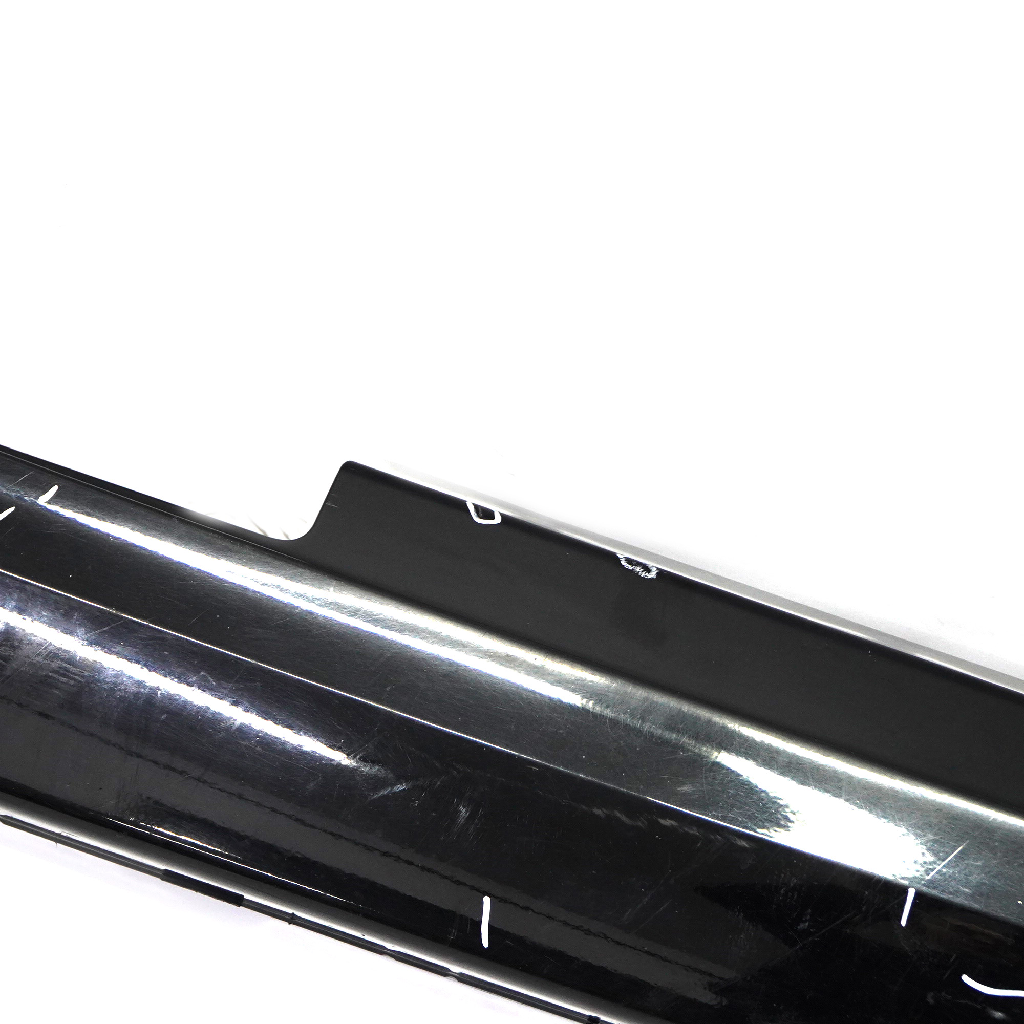 BMW F21 F22 Side Skirt Sill Strip Right Schwarz 2 Black - 668