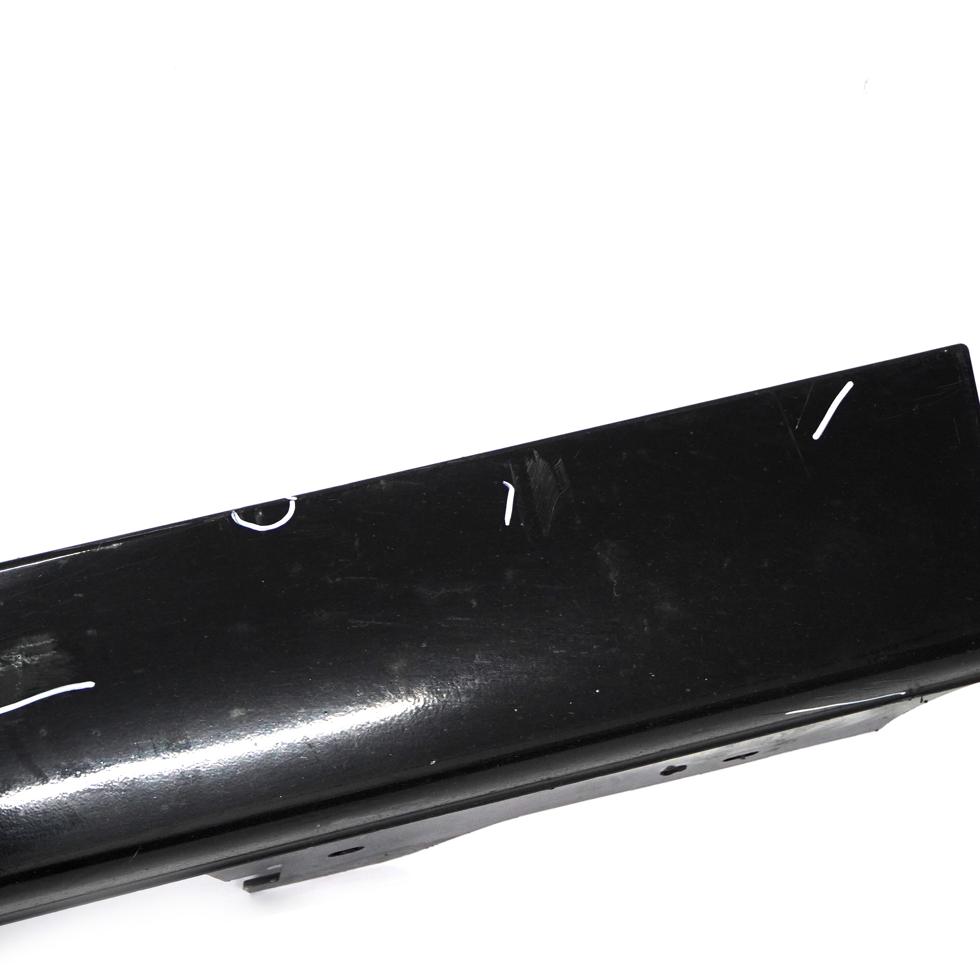 BMW F21 F22 Side Skirt Sill Strip Right Schwarz 2 Black - 668