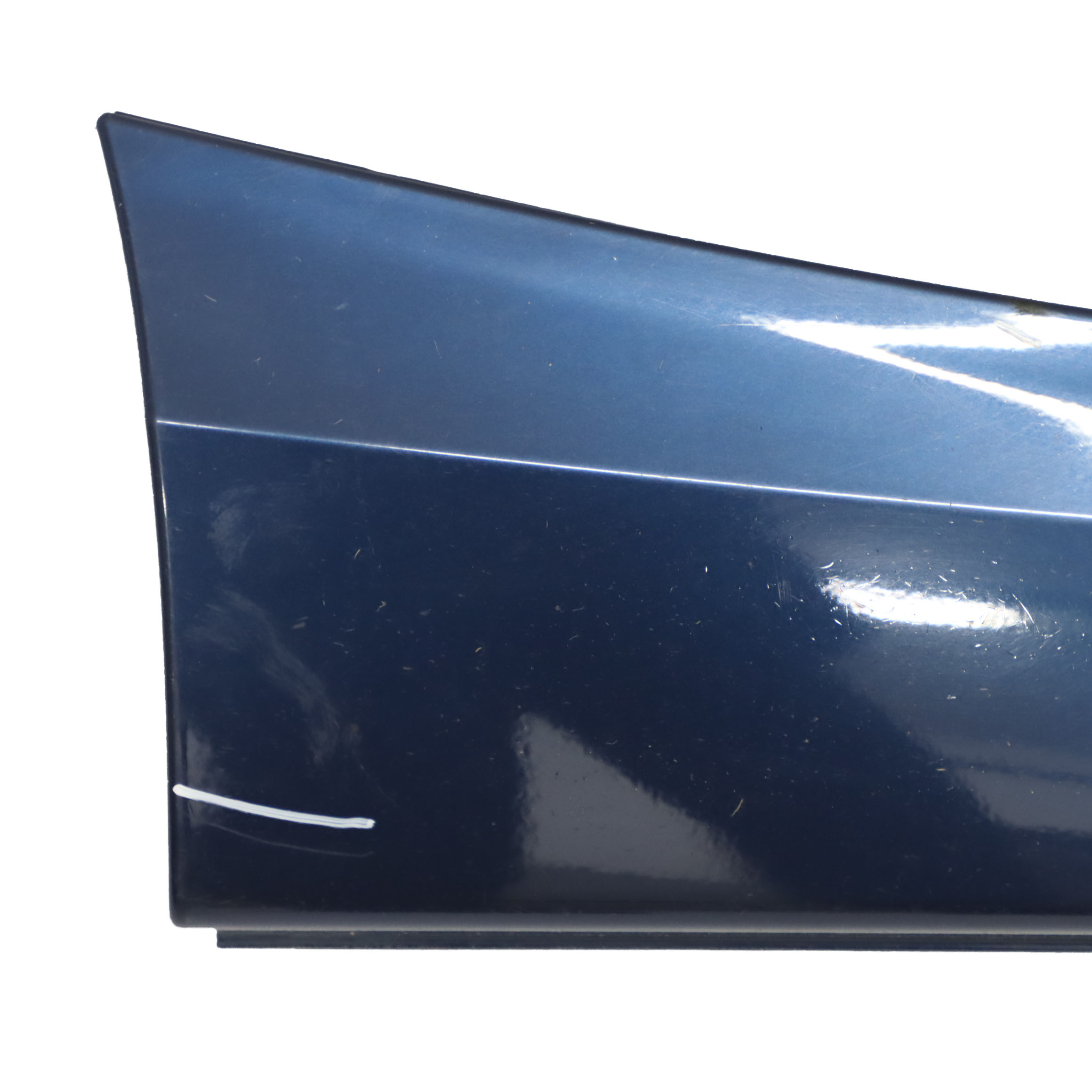 BMW F20 Bande Seuil Laterale Droit Tiefseeblau Bleu Metallic - A76