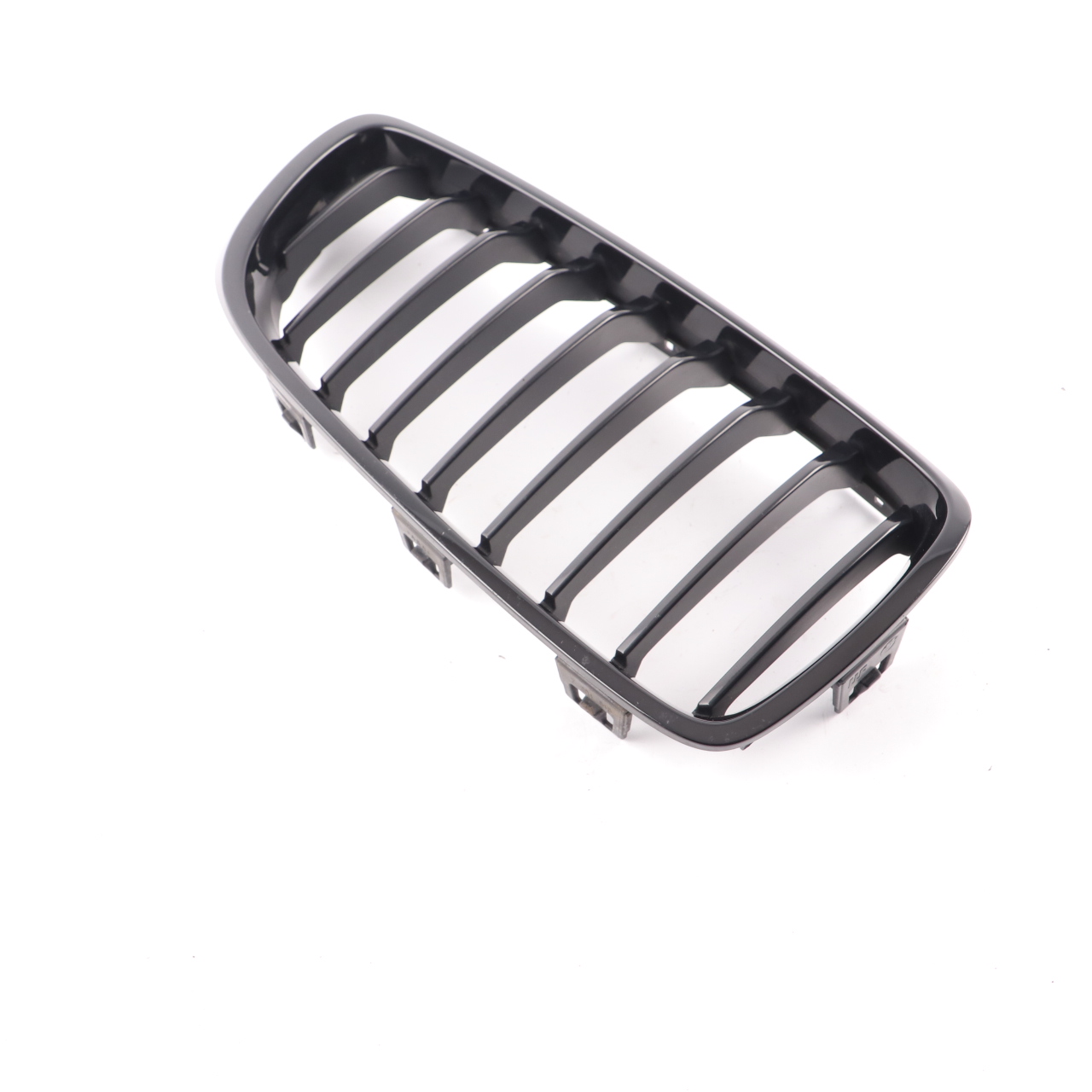 BMW F32 Pare chocs avant Grille Panneau d'habillage droit brillant 7294818