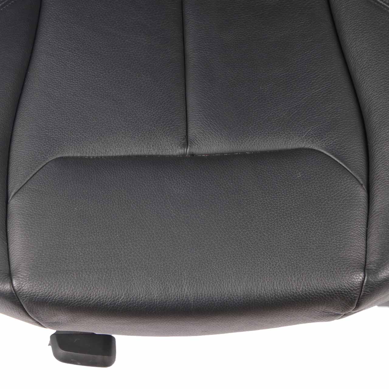 BMW F30 F31 Heated Leather Dakota Schwarz Black Front Left Seat