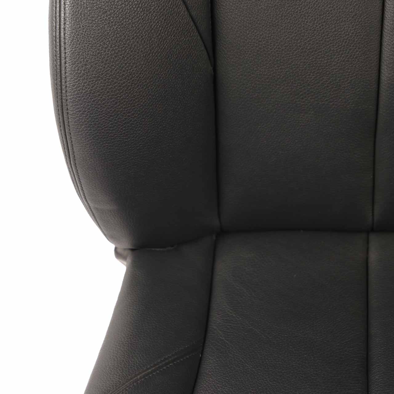 BMW F30 F31 Heated Leather Dakota Schwarz Black Front Left Seat