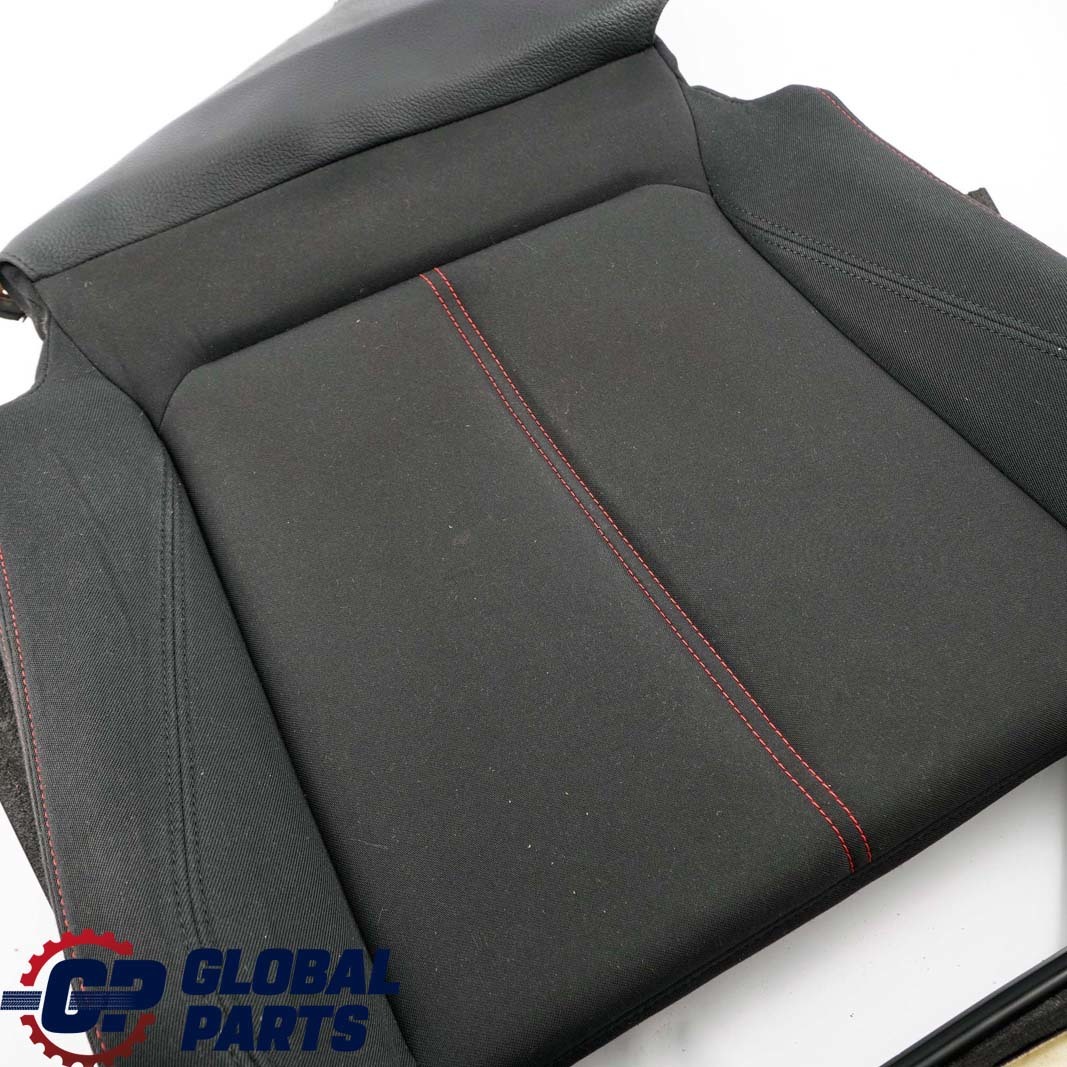 BMW 1 3 F20 F30 Front Left Right Sport Seat N/O/S Cover Cloth Red Anthrazit