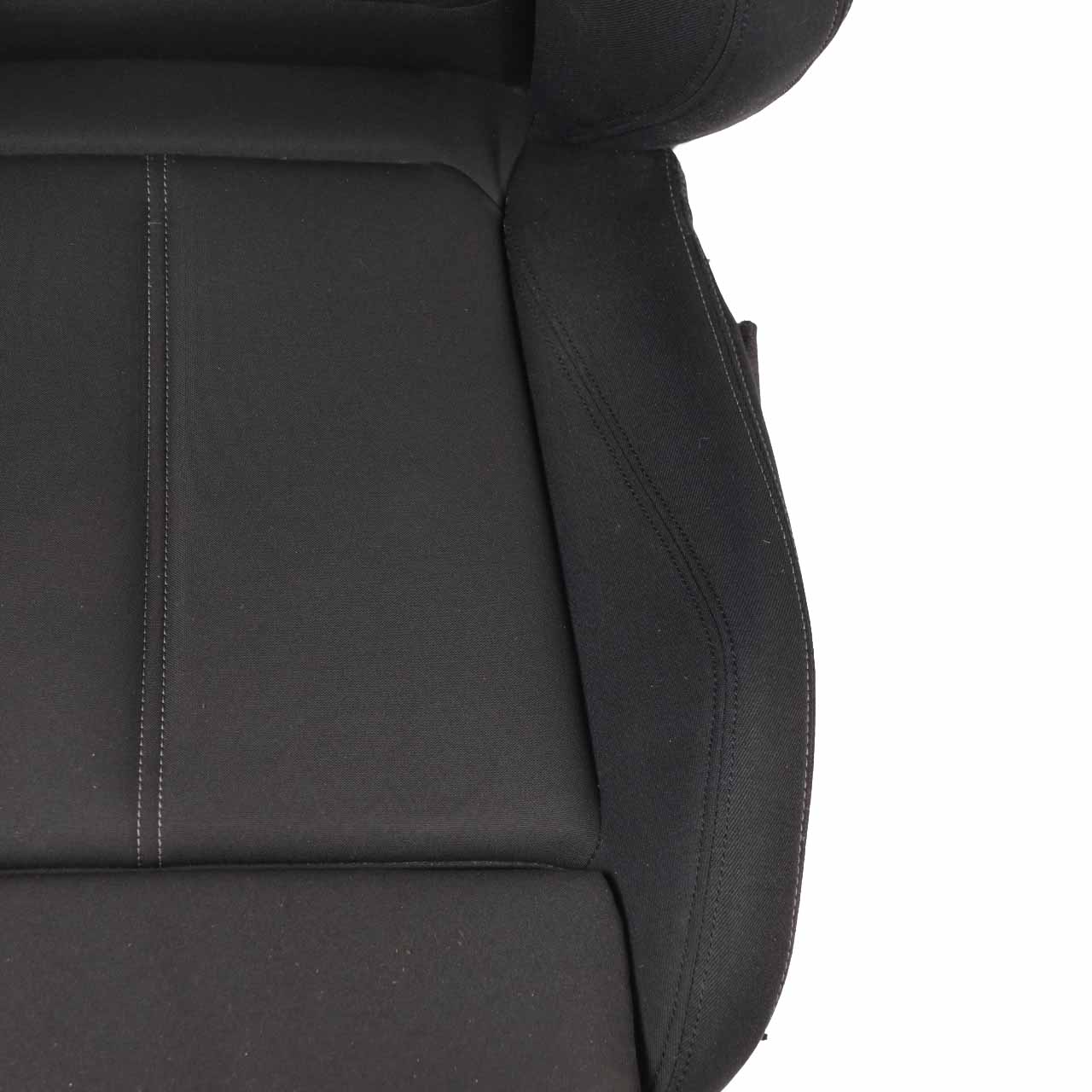  BMW F20 Sport Front Right Seat Fabric Track / Anthracite Akzent-Grau 