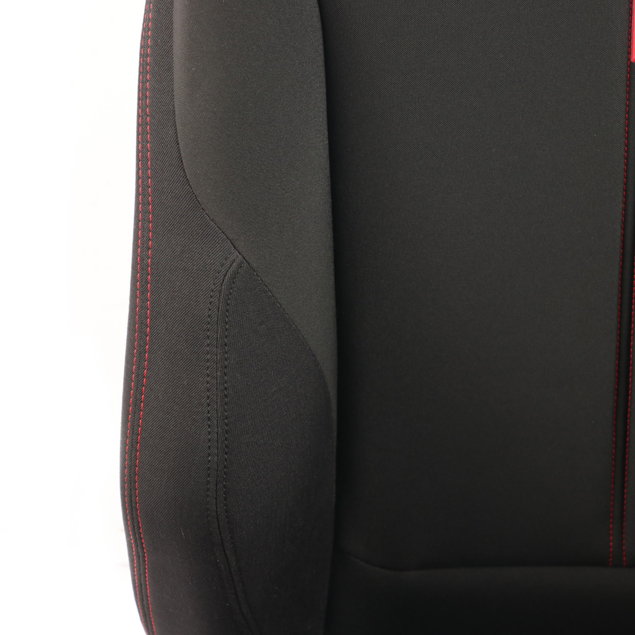 Front Seat BMW F20 Sport Cloth Fabric Track / Anthracite Red Left N/S