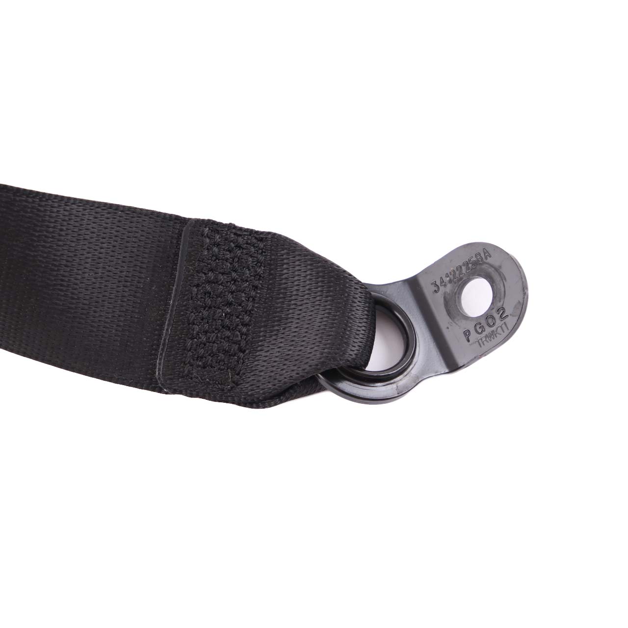 Ceinture  sécurité arrière BMW i3 I01 Ceinture Supérieure Droite Noir 7305644