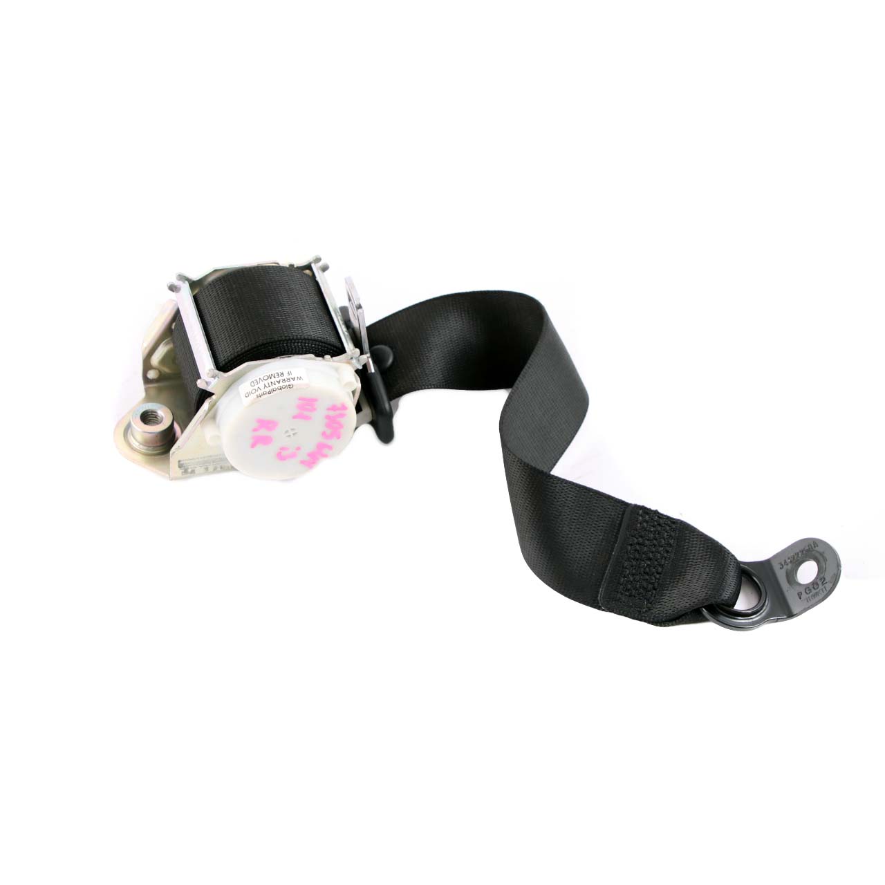 Ceinture  sécurité arrière BMW i3 I01 Ceinture Supérieure Droite Noir 7305644