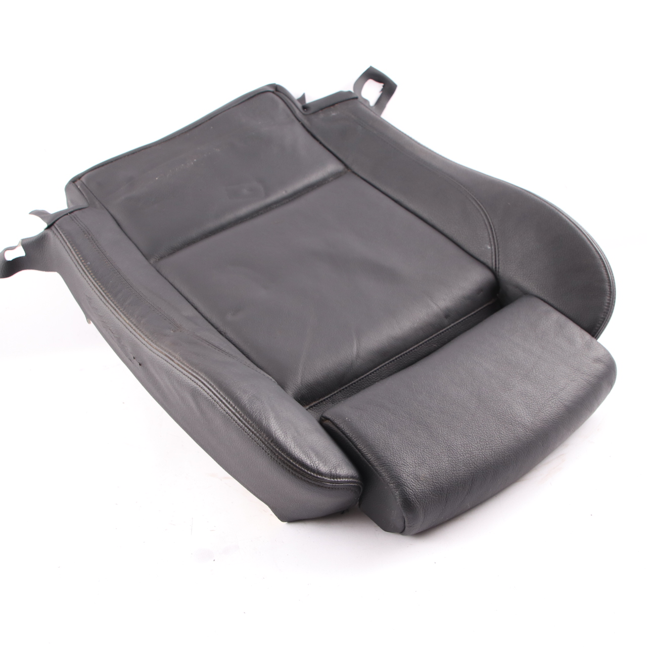 Front Seat BMW X5 E70 Heated Cover Driver's Side M-Sport Leather Nevada Black