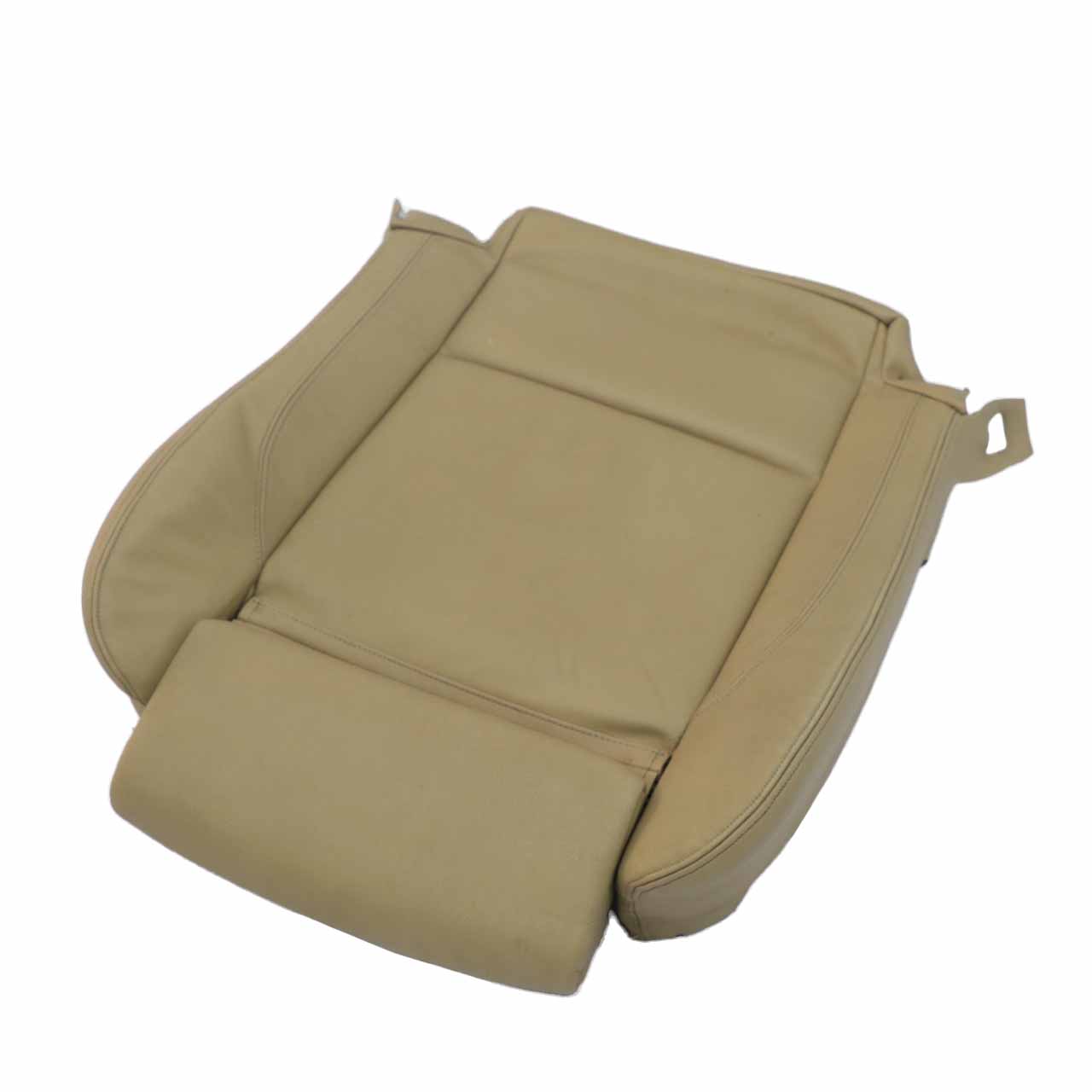 Front Seat Cover BMW X5 X6 E70 E71 Sport Driver's Seat Trim Panel Leather Beige