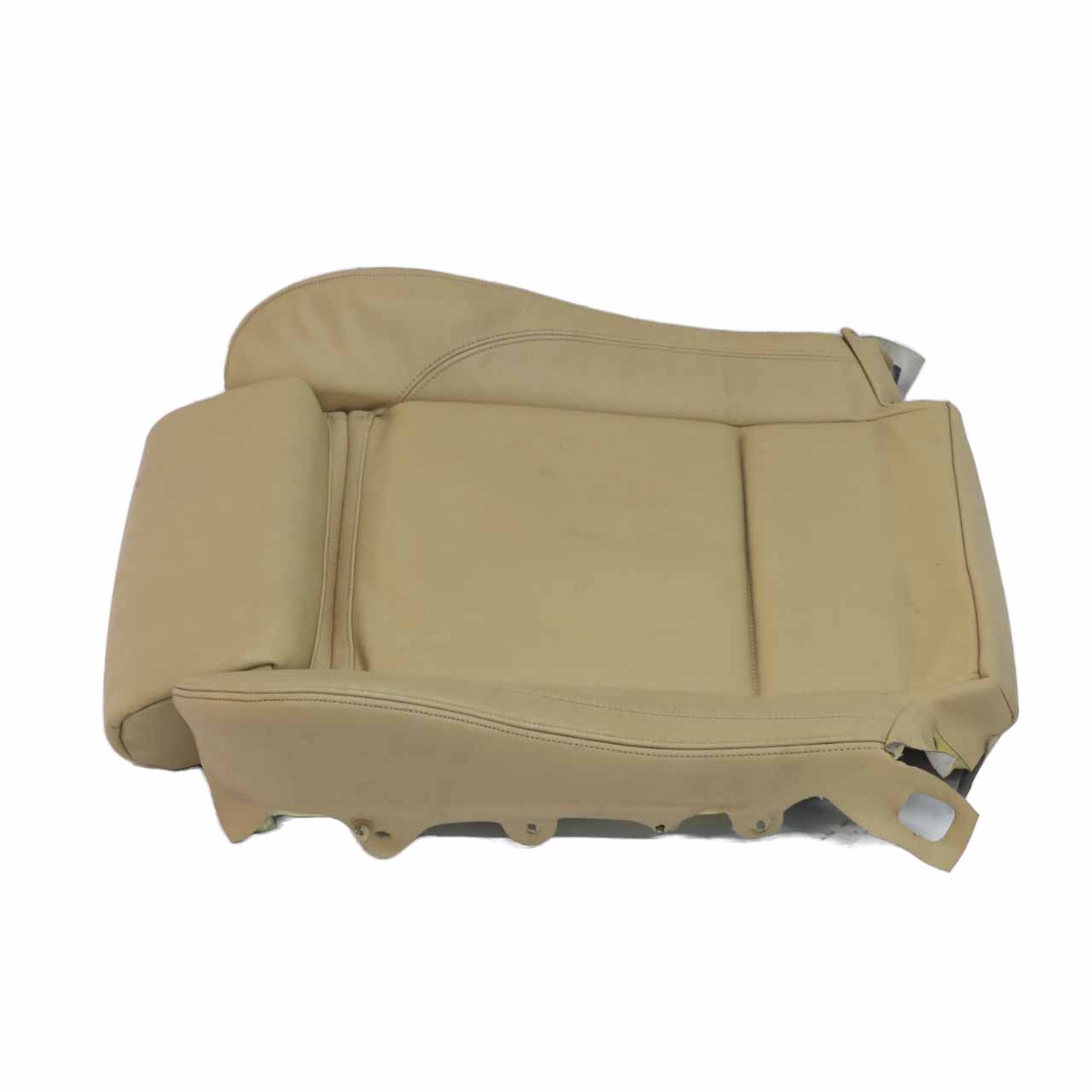 Front Seat Cover BMW X5 X6 E70 E71 Sport Driver's Seat Trim Panel Leather Beige