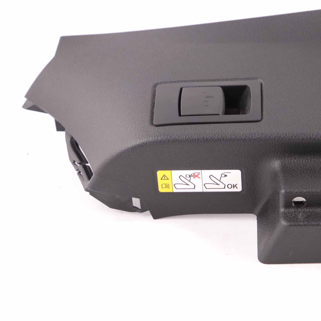 Coffre BMW F34 GT Panneau intérieur arrière droit D-Pillar noir 7295592