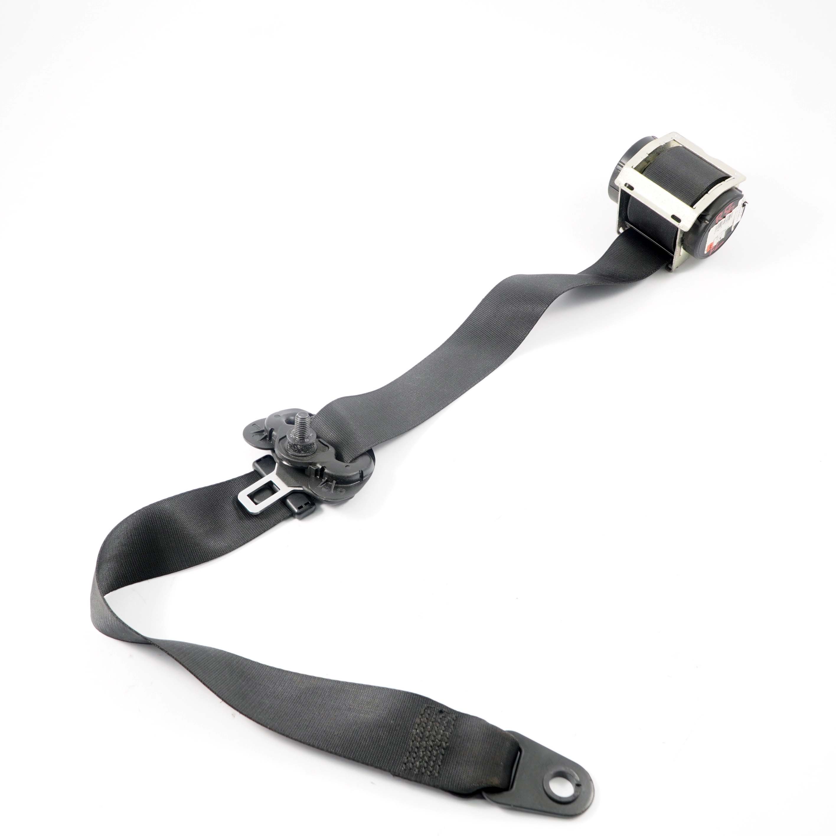 Mini Cooper R55 R56 Ceinture securite superieure avant gauche Noir 7309419