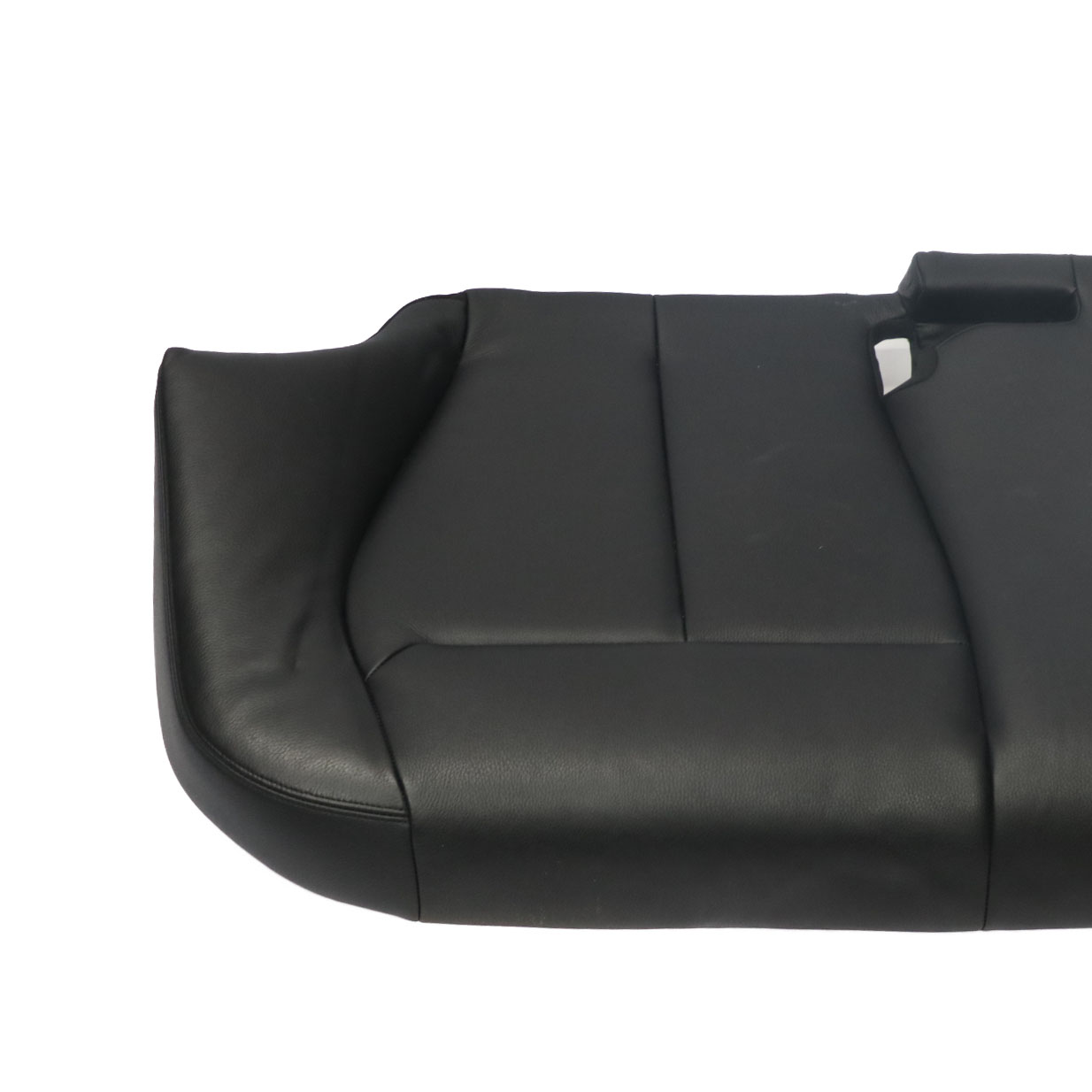 BMW F30 Rear Seat Bench Couch Sofa Seating Cover Black Leather Dakota