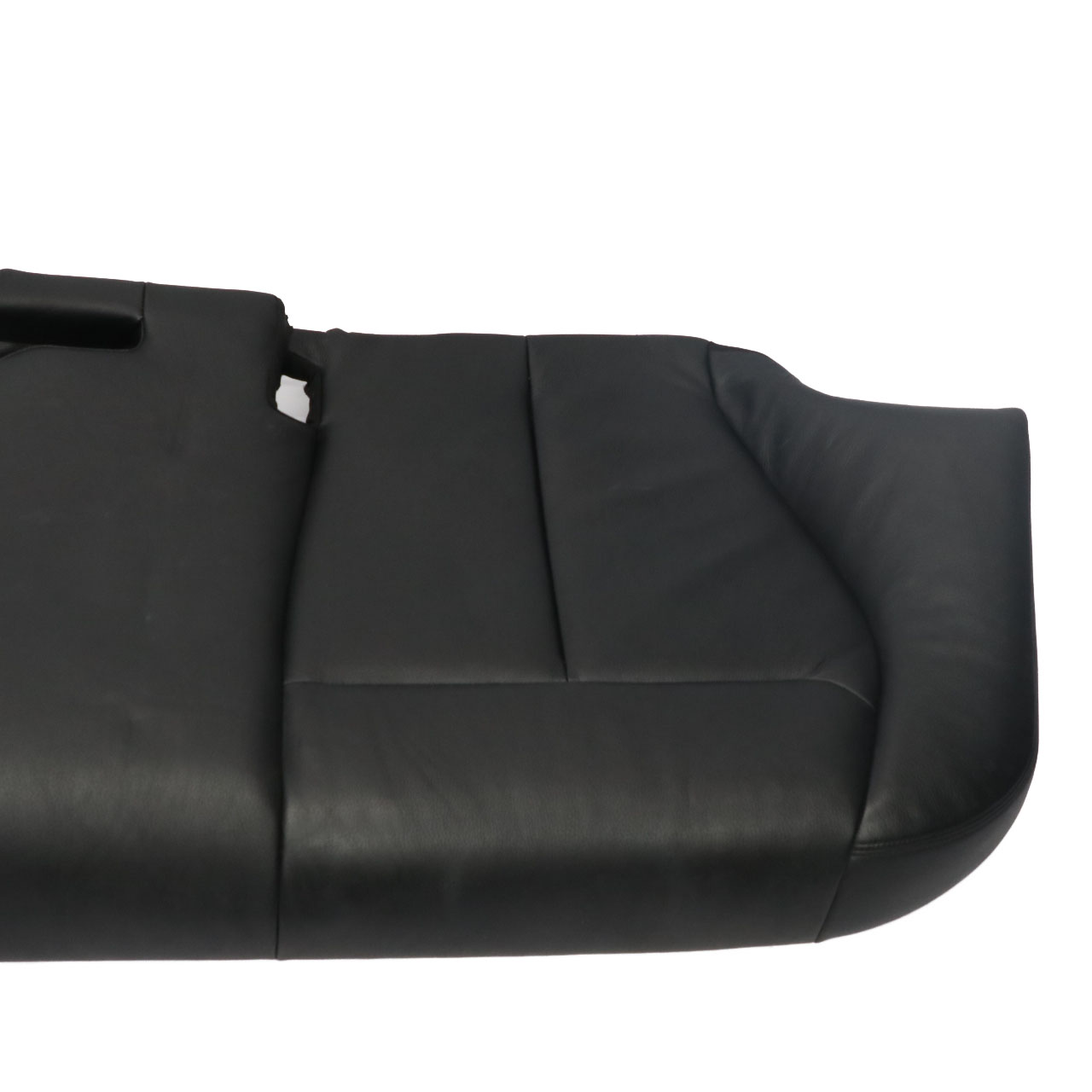 BMW F30 Rear Seat Bench Couch Sofa Seating Cover Black Leather Dakota