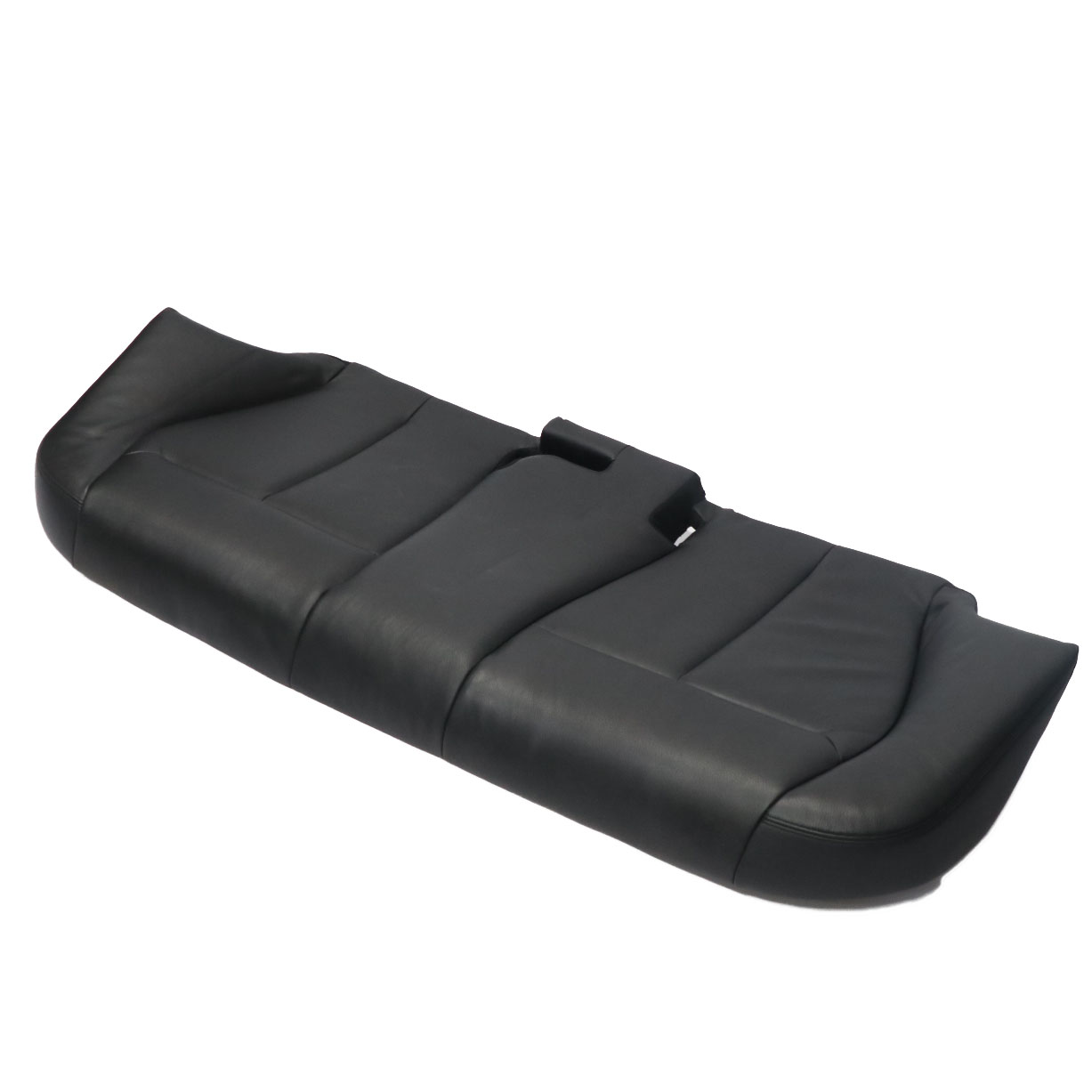 BMW F30 Rear Seat Bench Couch Sofa Seating Cover Black Leather Dakota