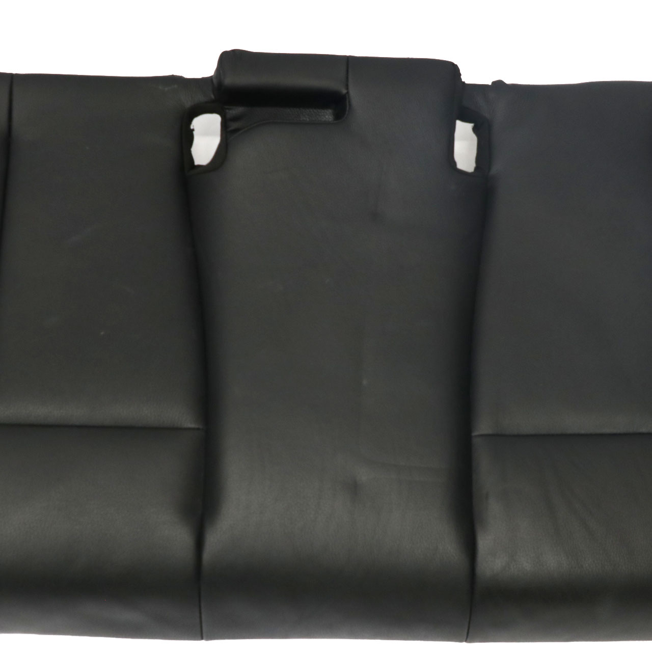 BMW F30 Rear Seat Bench Couch Sofa Seating Cover Black Leather Dakota