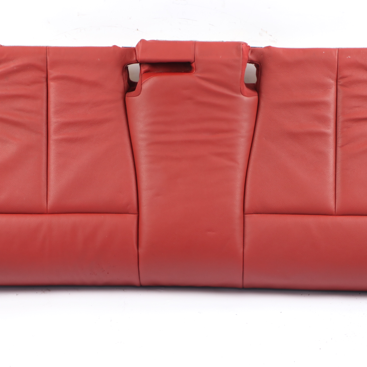 BMW F30 Rear Seat Bench Couch Sofa Cover Leather Dakota Korallrot Coral Red