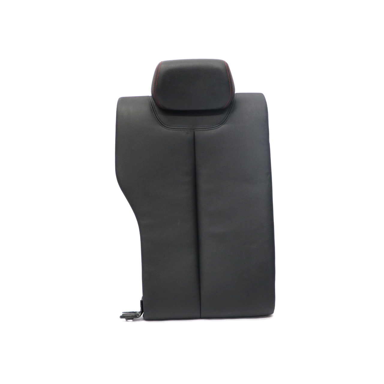 BMW F30 Seat Backrest Cover Rear Right O/S Back Rest Leather Dakota Black