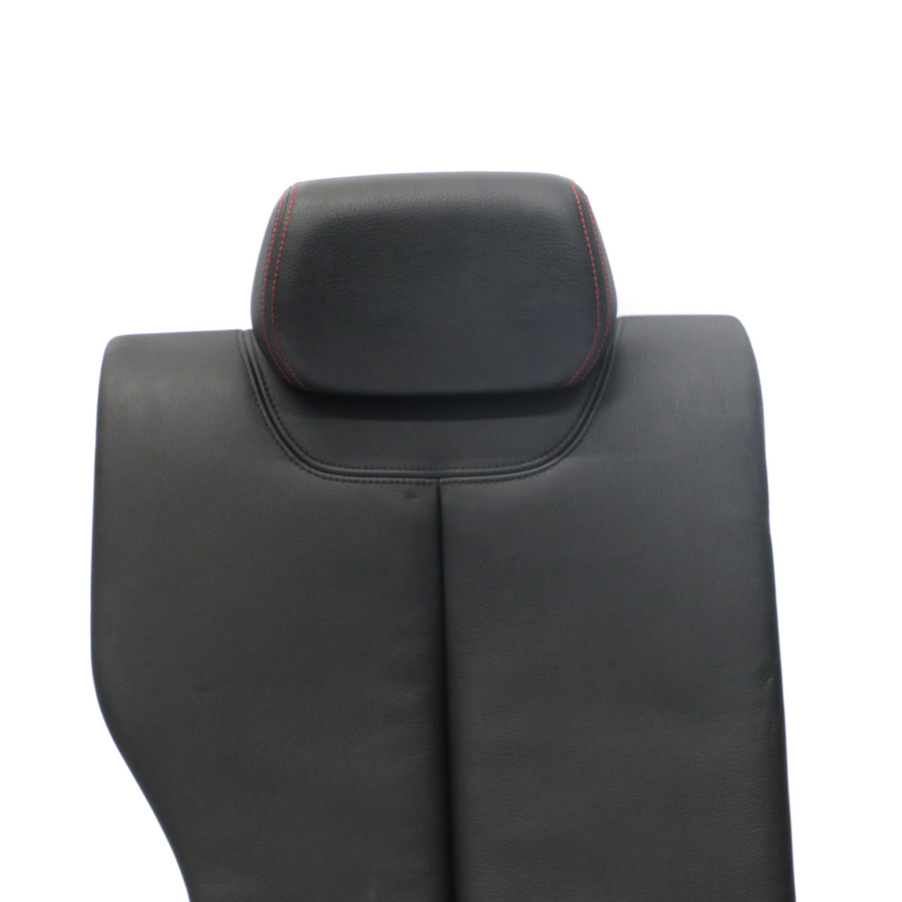 BMW F30 Seat Backrest Cover Rear Right O/S Back Rest Leather Dakota Black