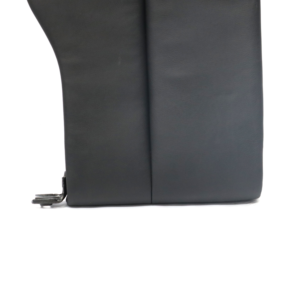 BMW F30 Seat Backrest Cover Rear Right O/S Back Rest Leather Dakota Black