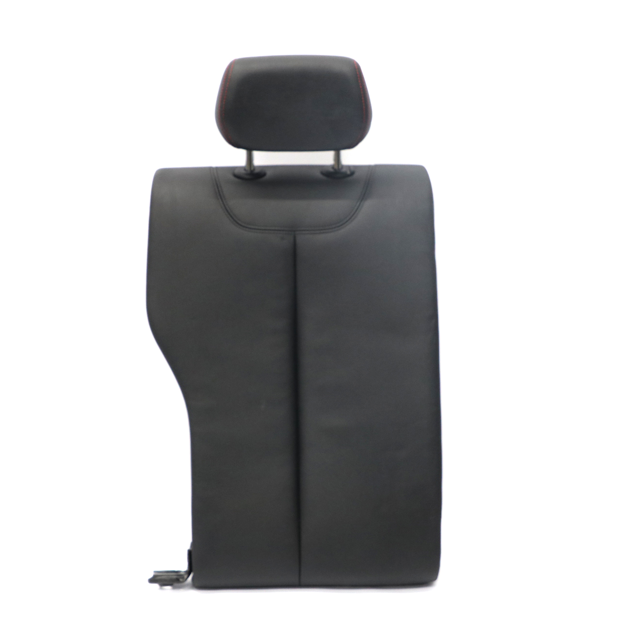 BMW F30 Seat Backrest Cover Rear Right O/S Back Rest Leather Dakota Black