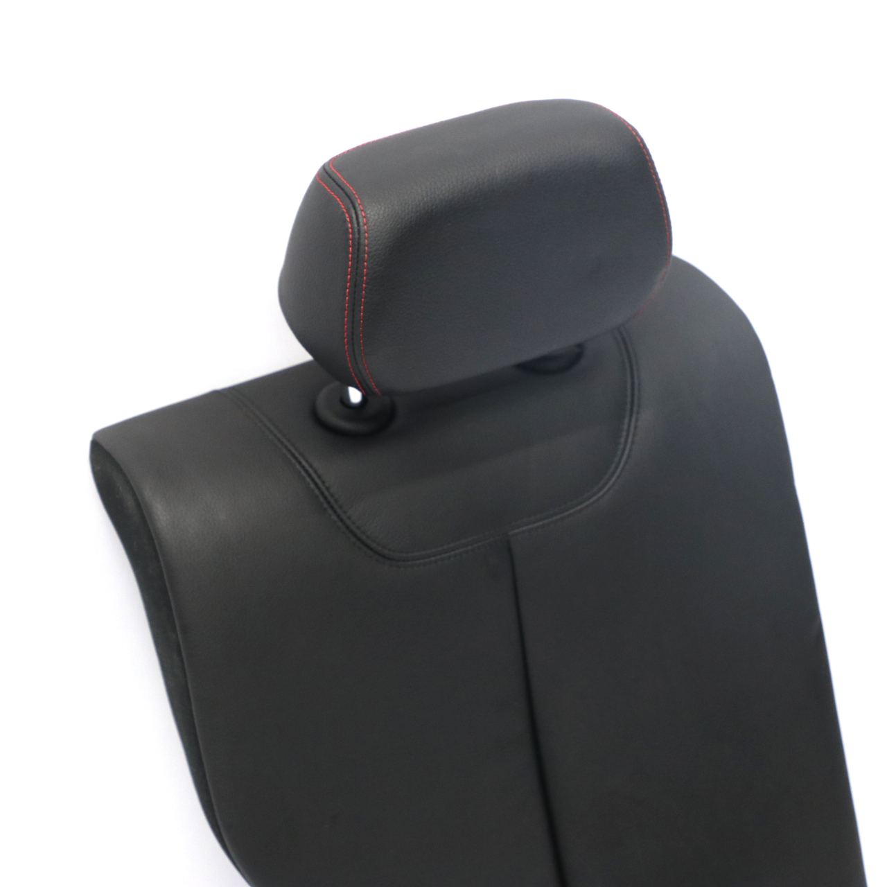 BMW F30 Seat Backrest Cover Rear Right O/S Back Rest Leather Dakota Black