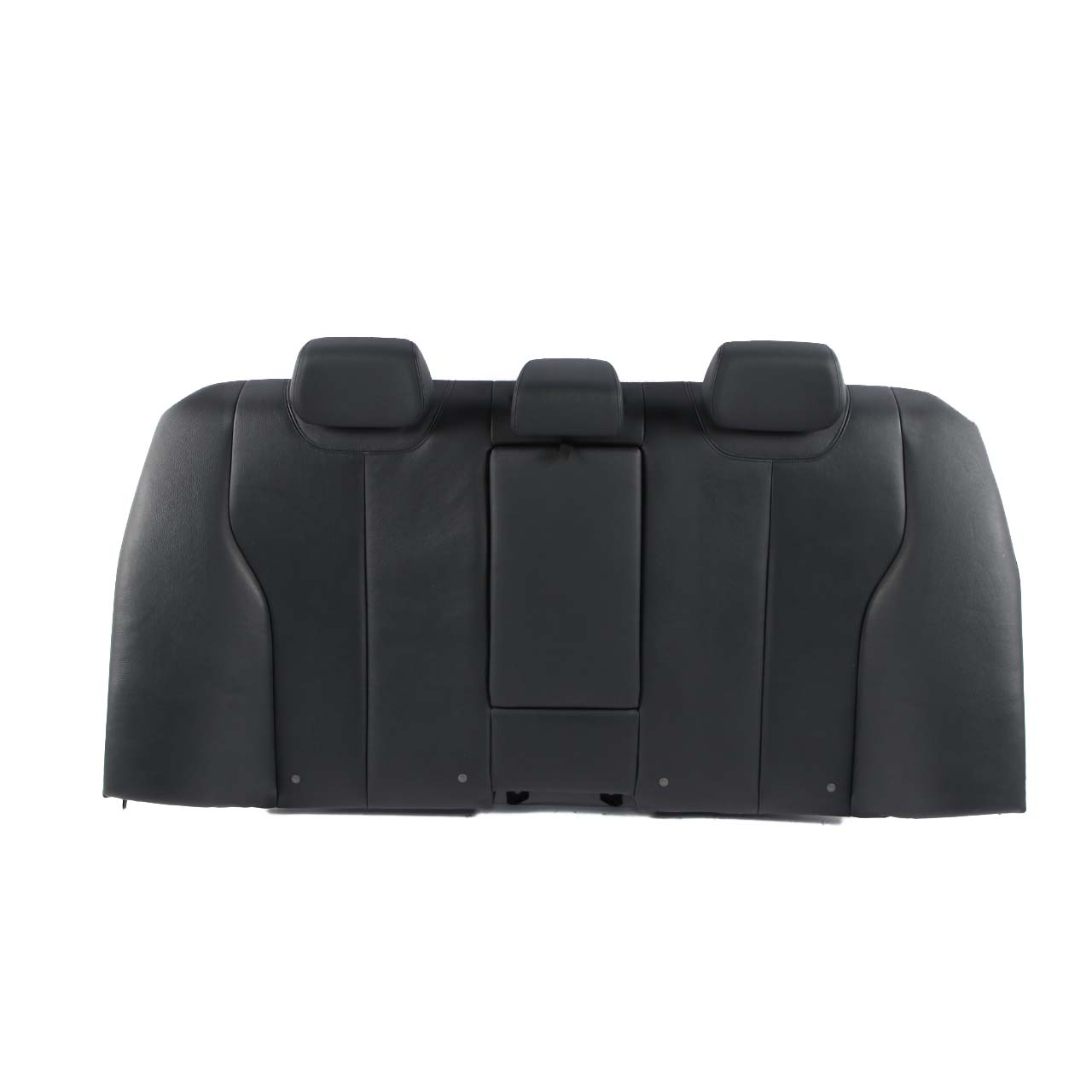 BMW 3 Series F30 Rear Seat Backrest Back Cover Black Leather Dakota